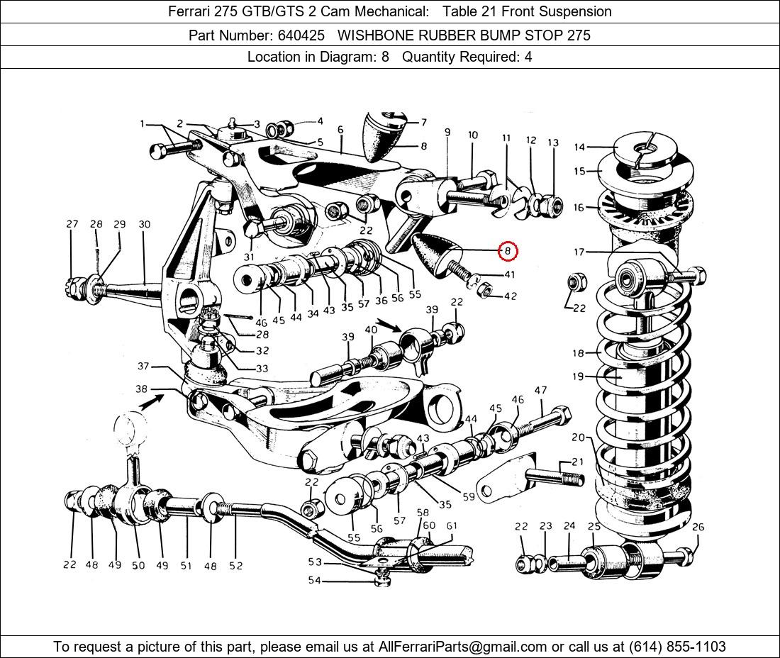 Ferrari Part 640425