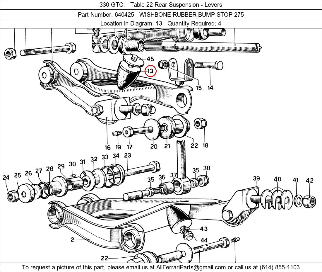 Ferrari Part 640425