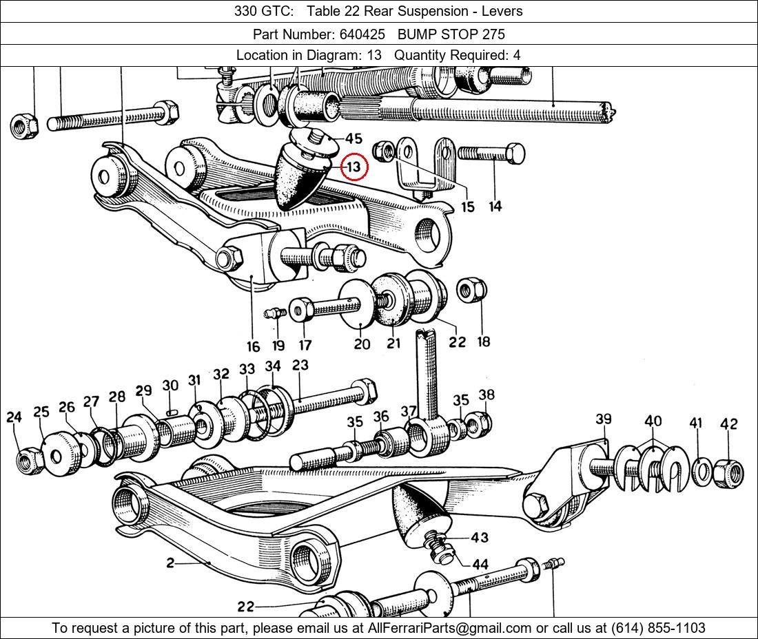 Ferrari Part 640425