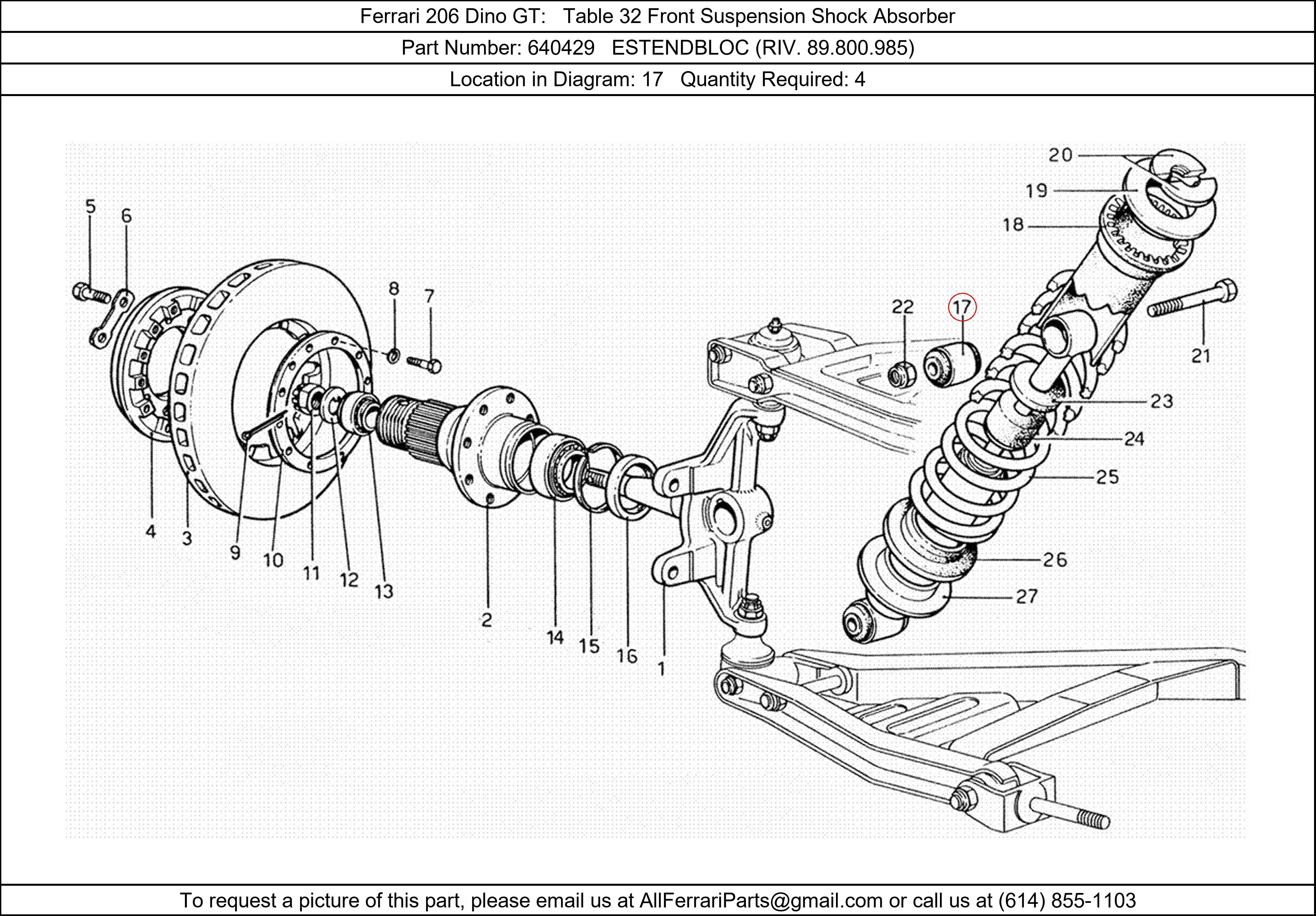 Ferrari Part 640429