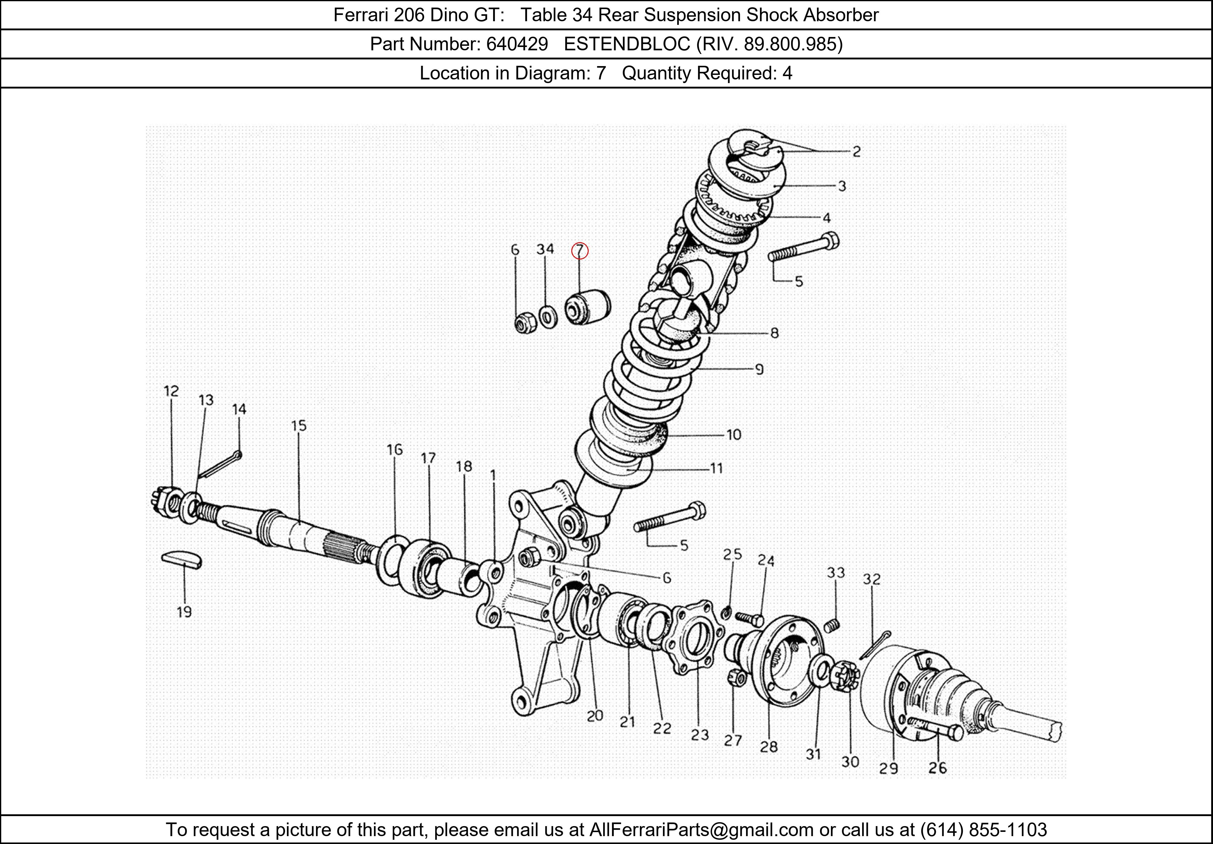 Ferrari Part 640429