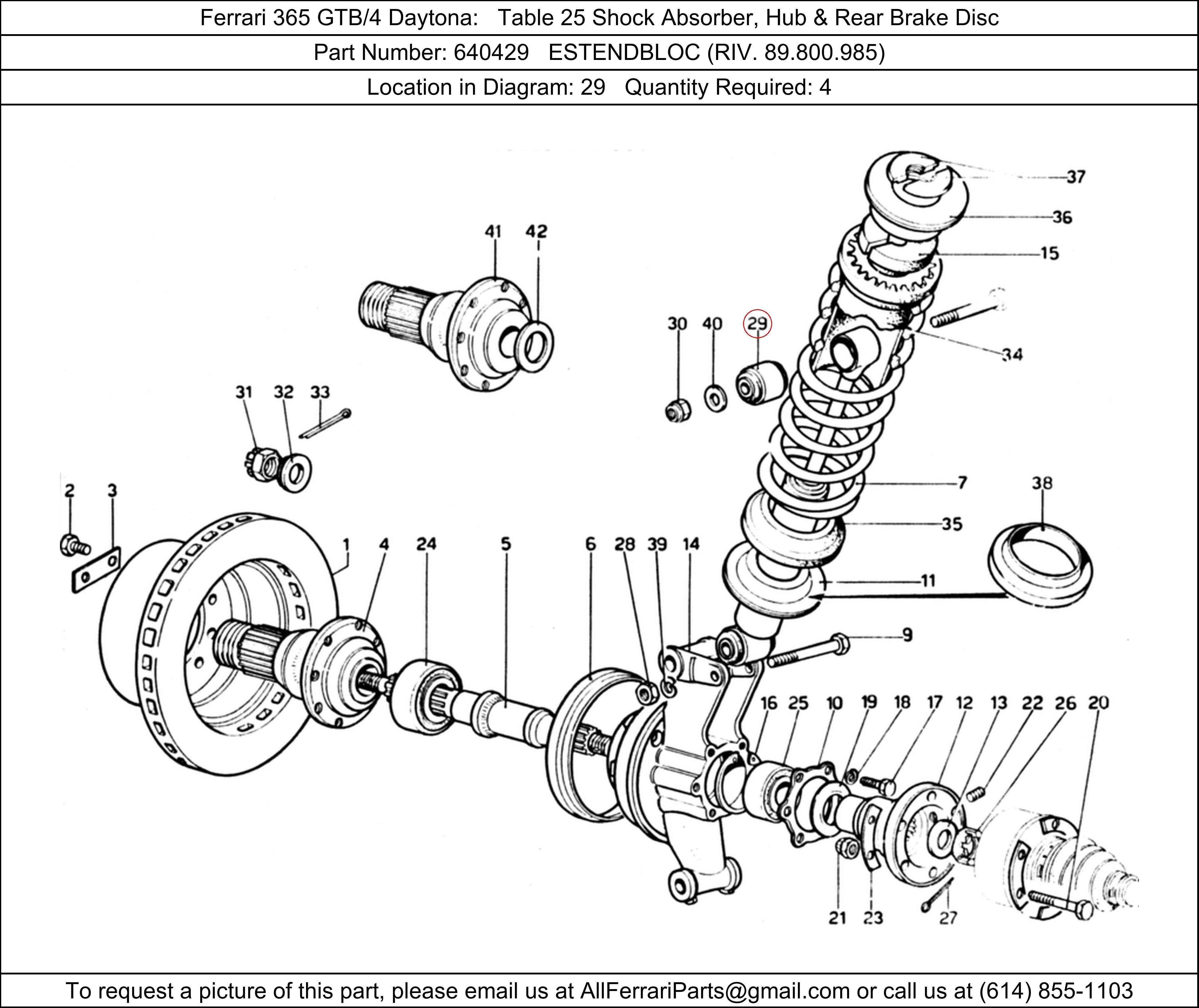 Ferrari Part 640429