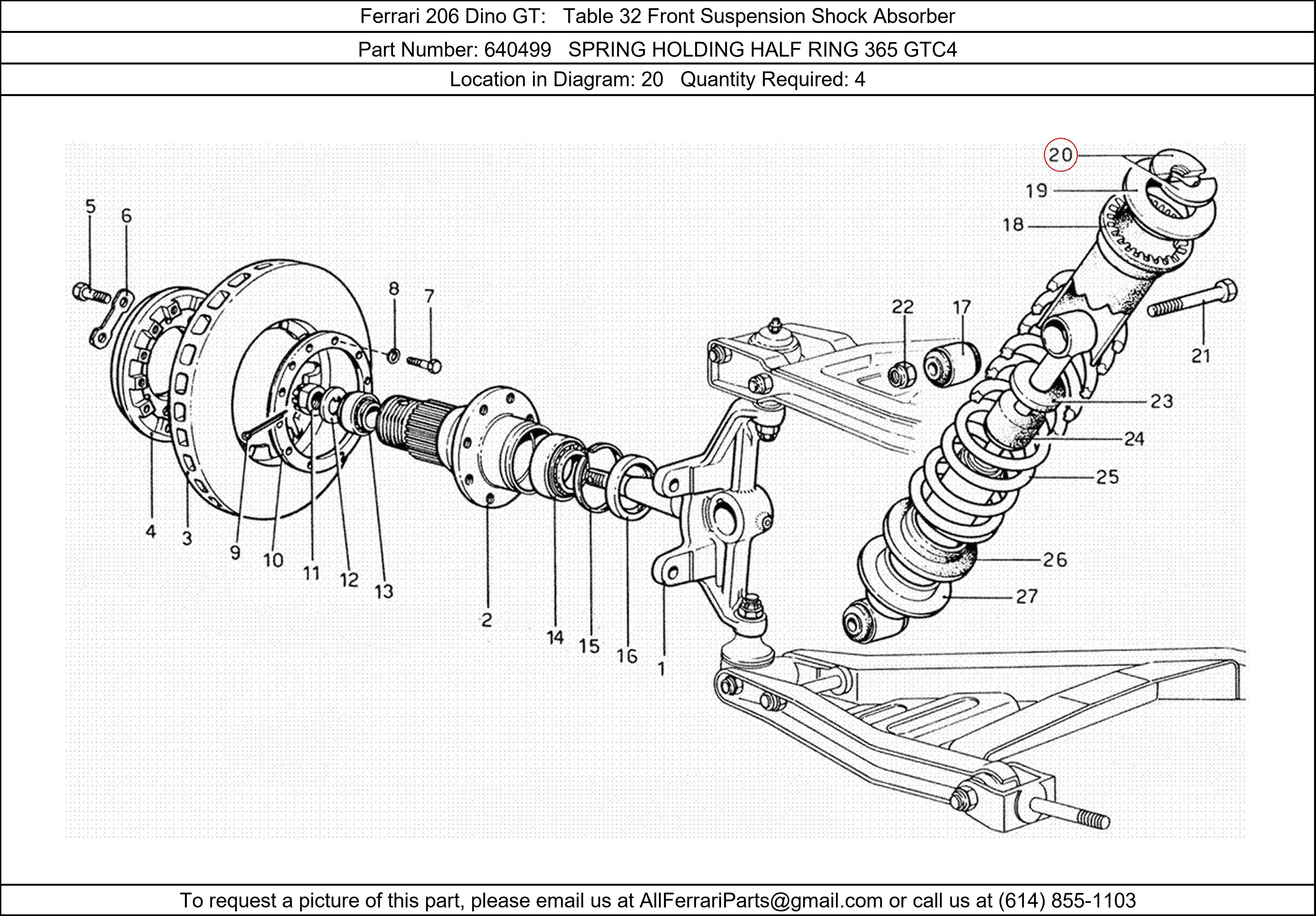 Ferrari Part 640499