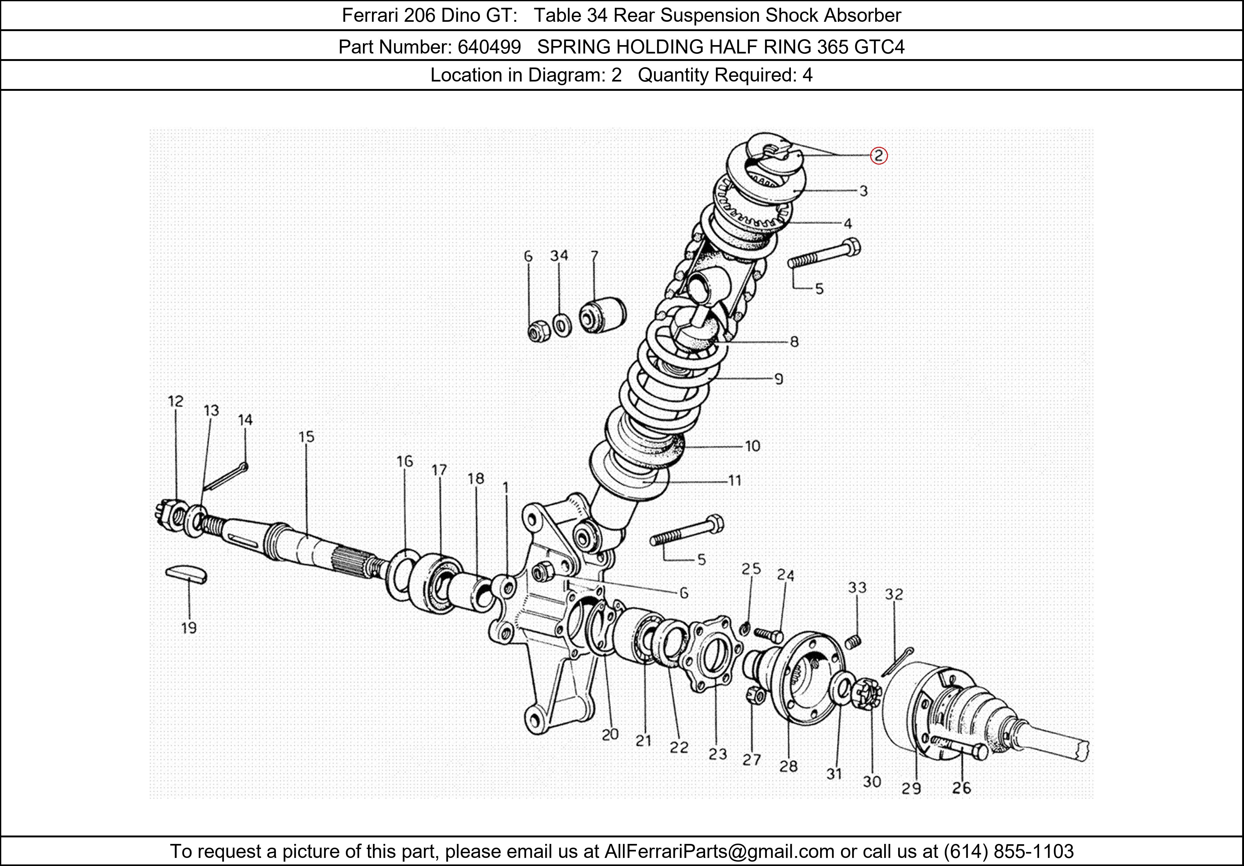 Ferrari Part 640499