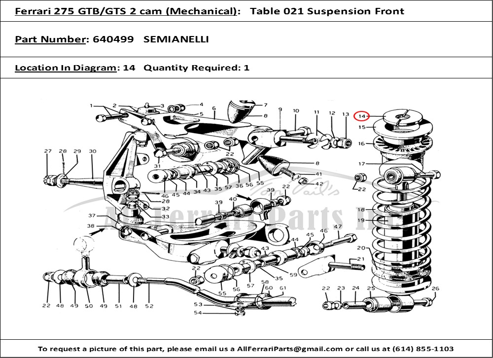 Ferrari Part 640499