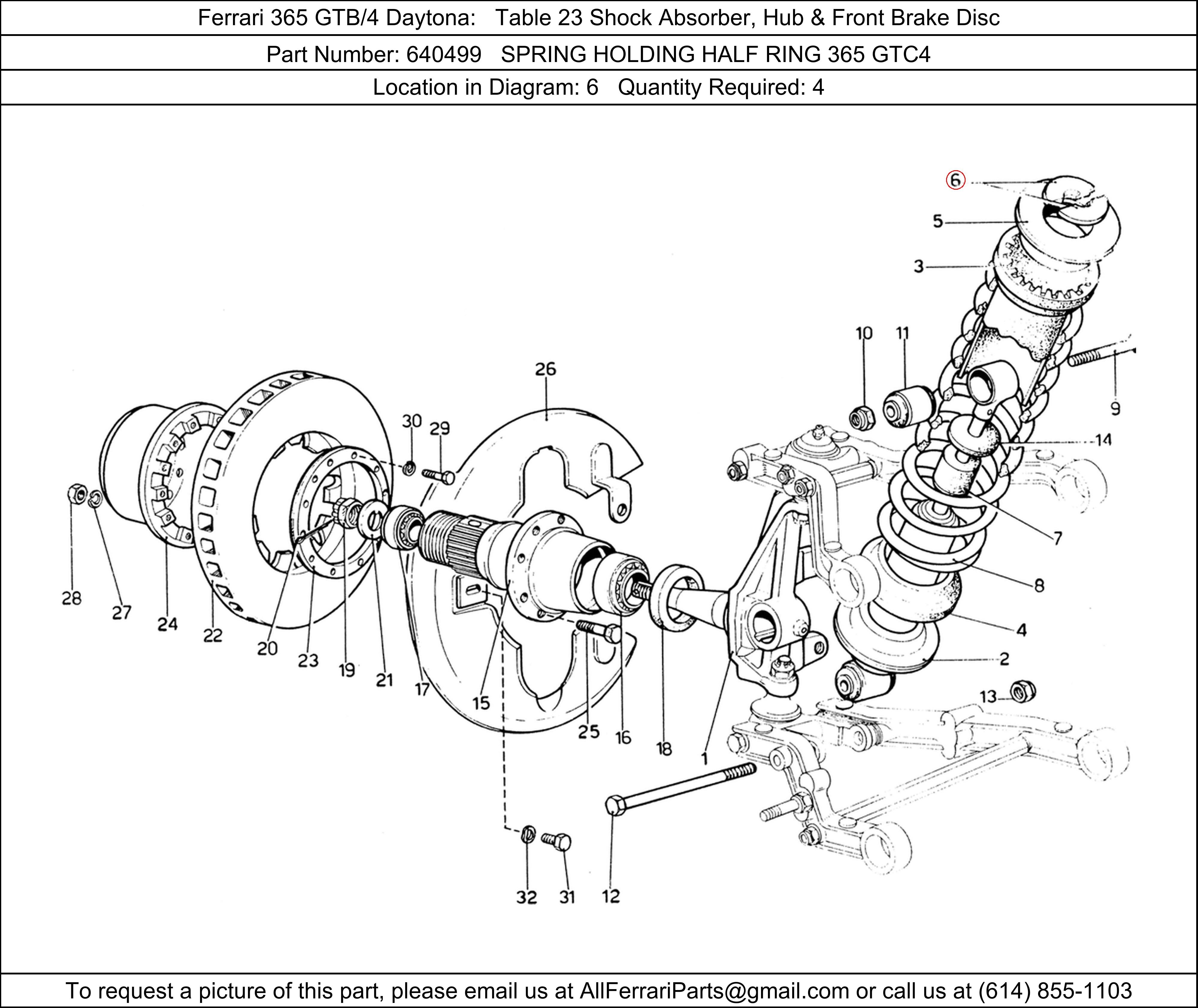 Ferrari Part 640499