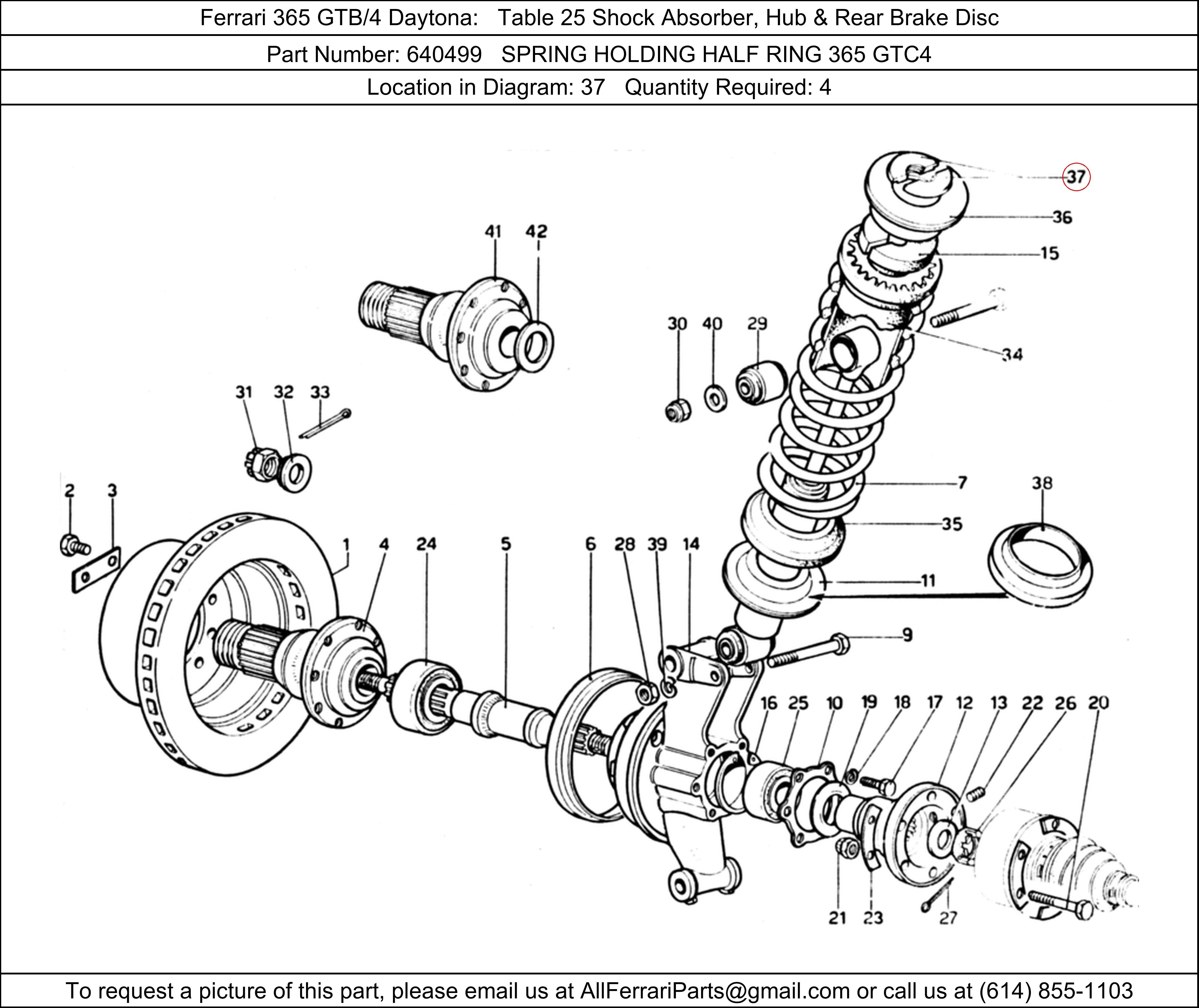 Ferrari Part 640499