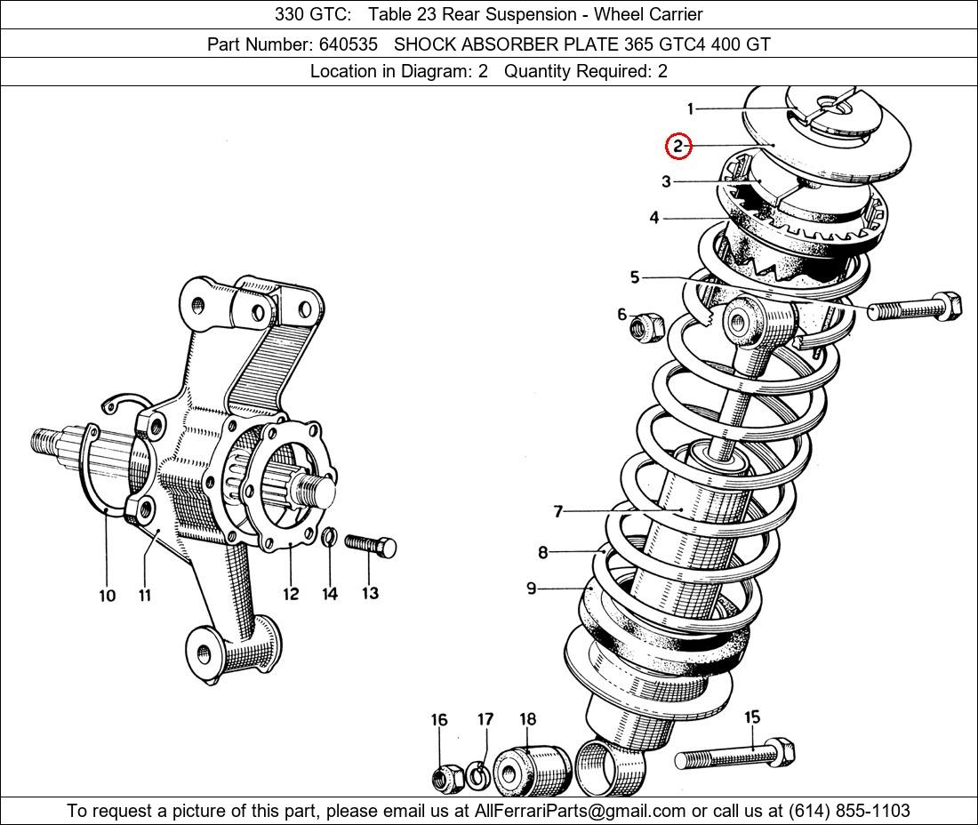 Ferrari Part 640535