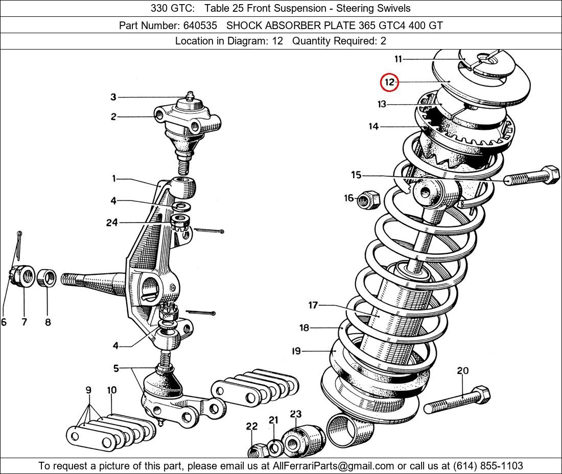 Ferrari Part 640535