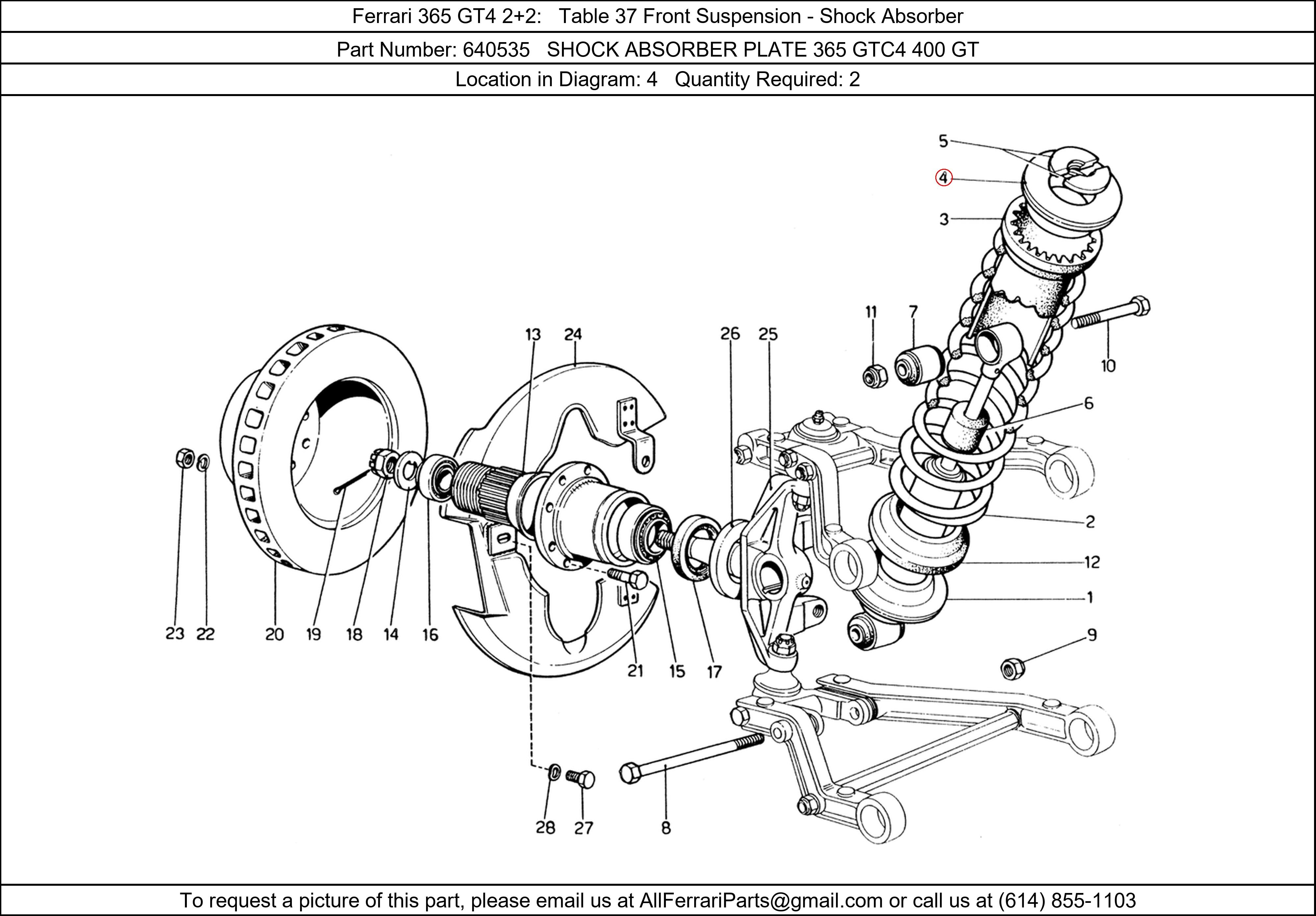 Ferrari Part 640535