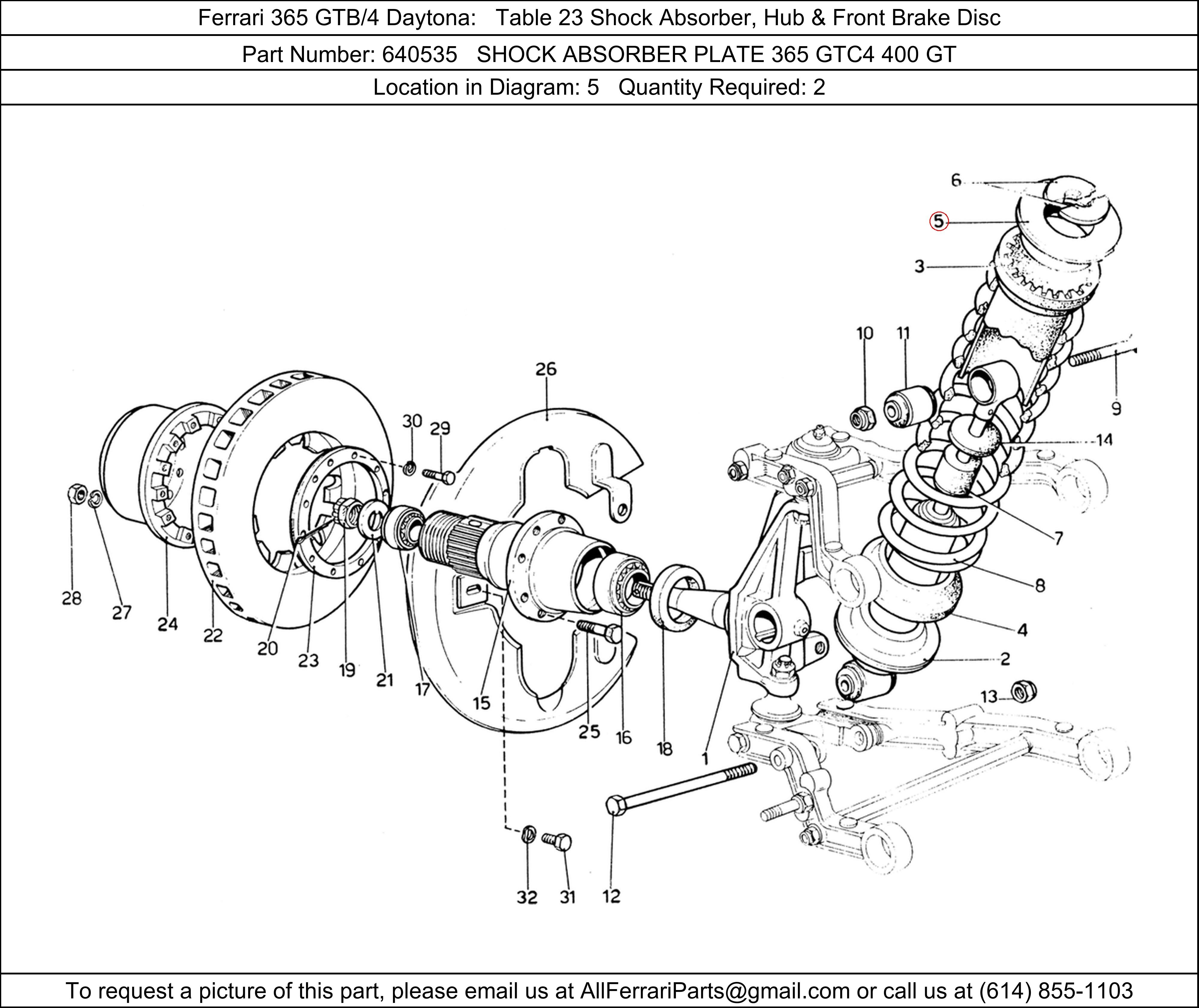 Ferrari Part 640535