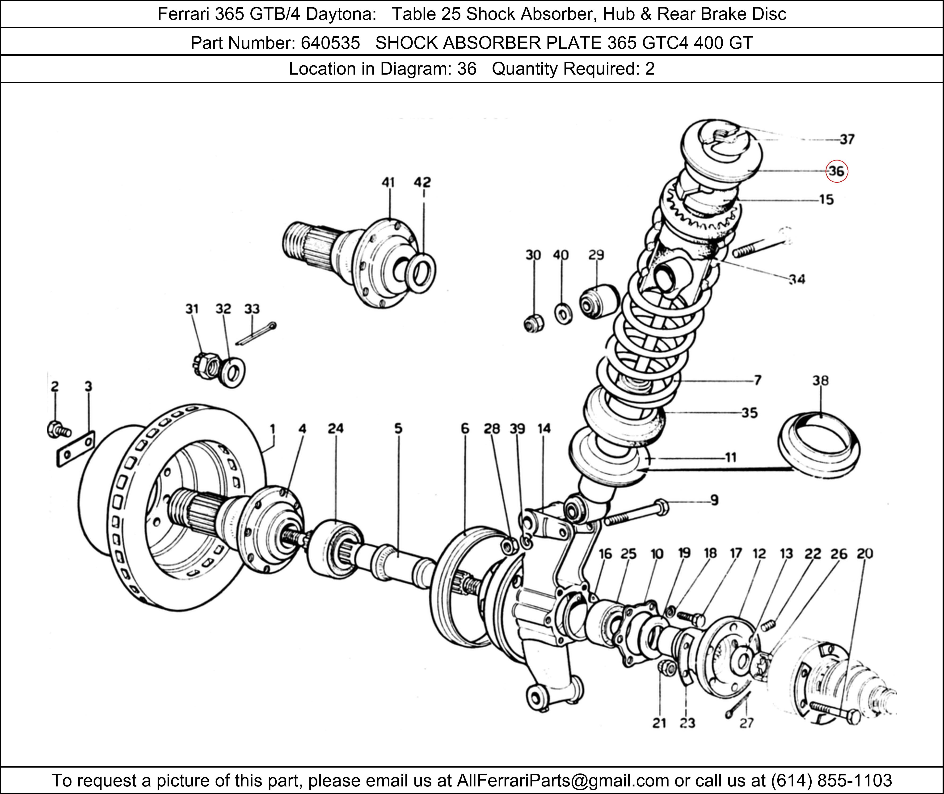 Ferrari Part 640535