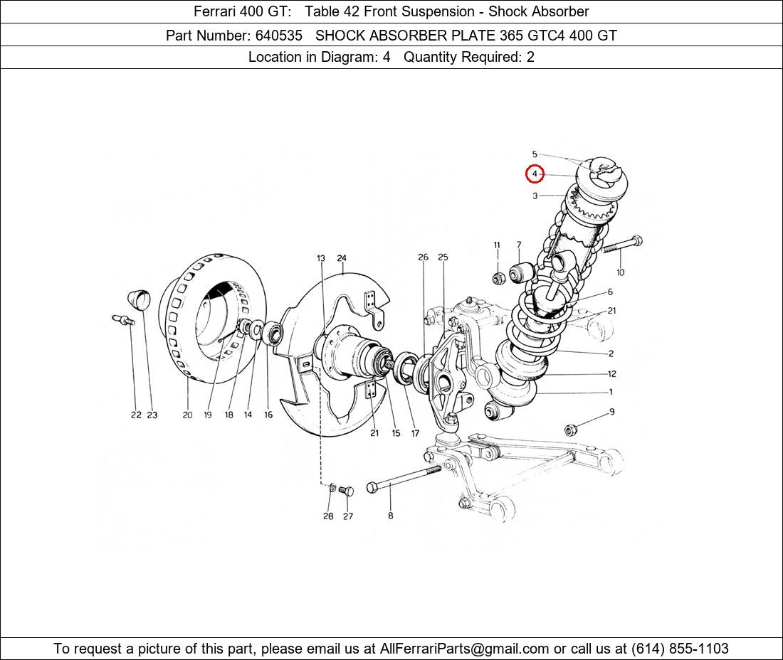 Ferrari Part 640535