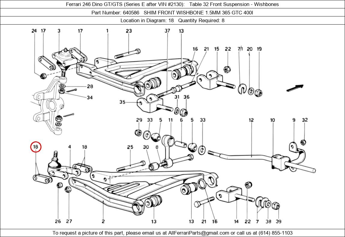 Ferrari Part 640586