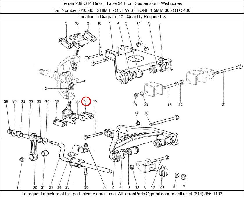 Ferrari Part 640586