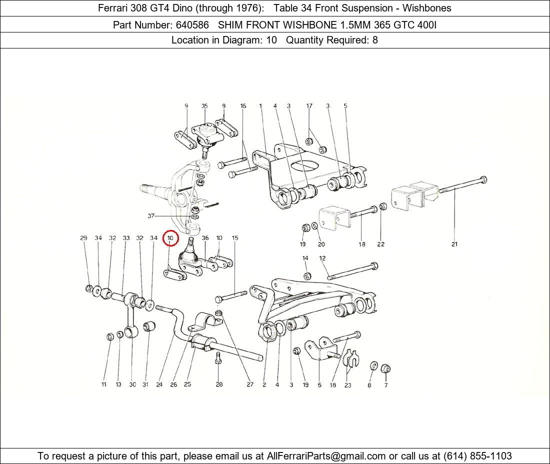 Ferrari Part 640586