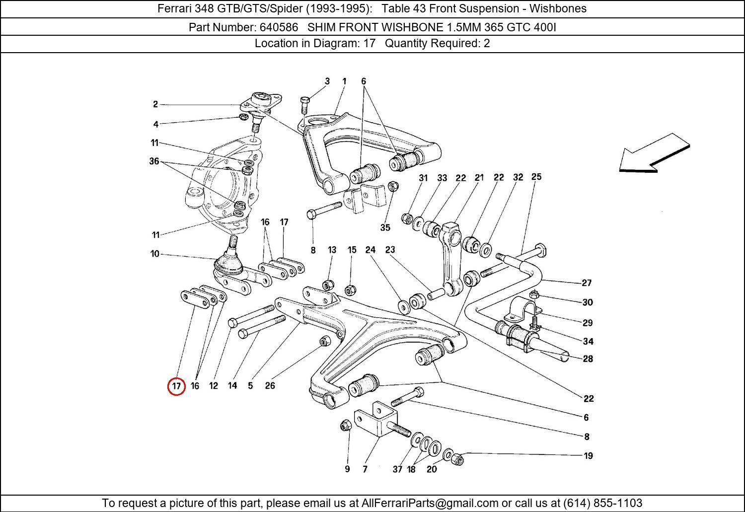 Ferrari Part 640586