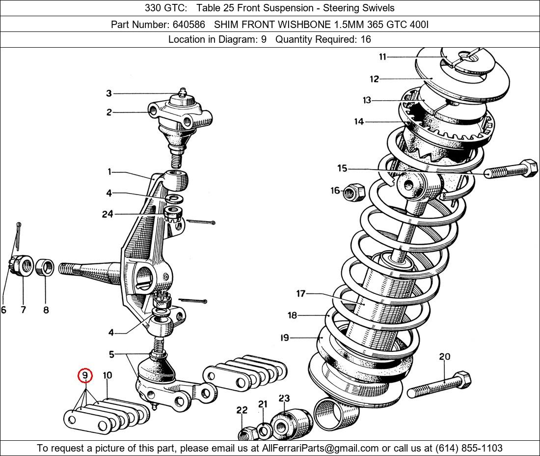 Ferrari Part 640586