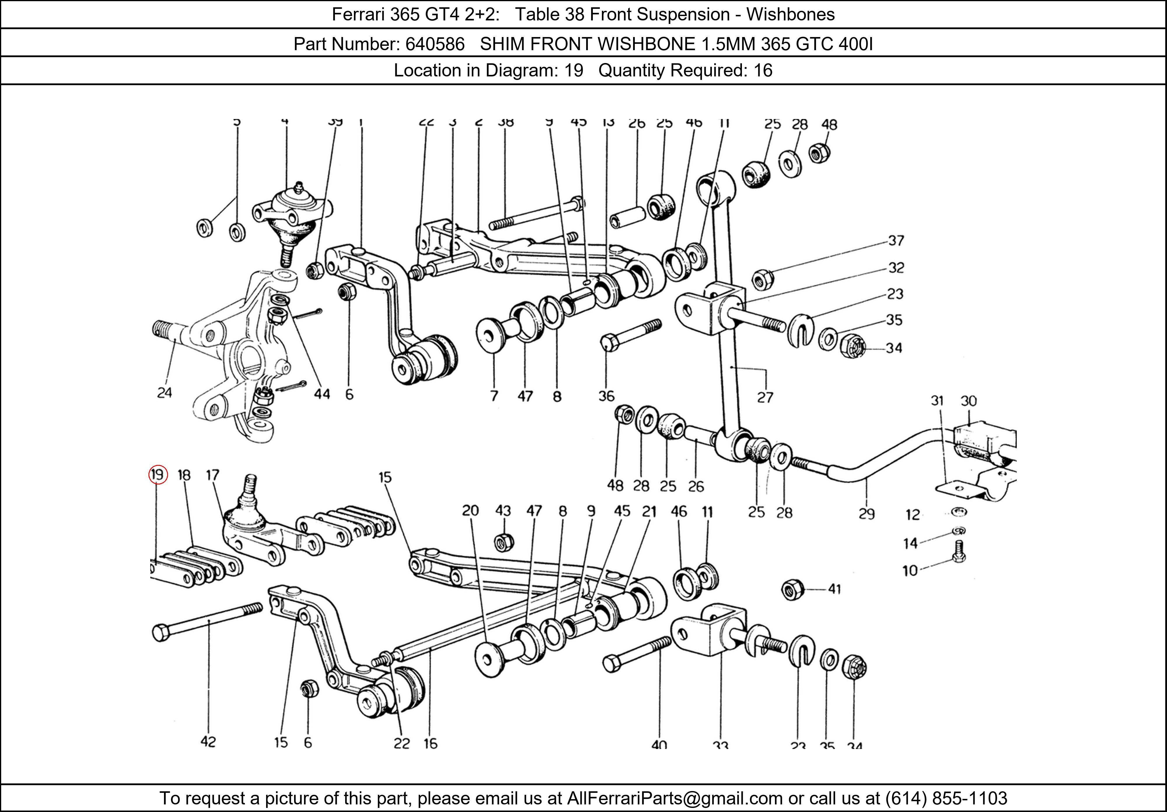 Ferrari Part 640586