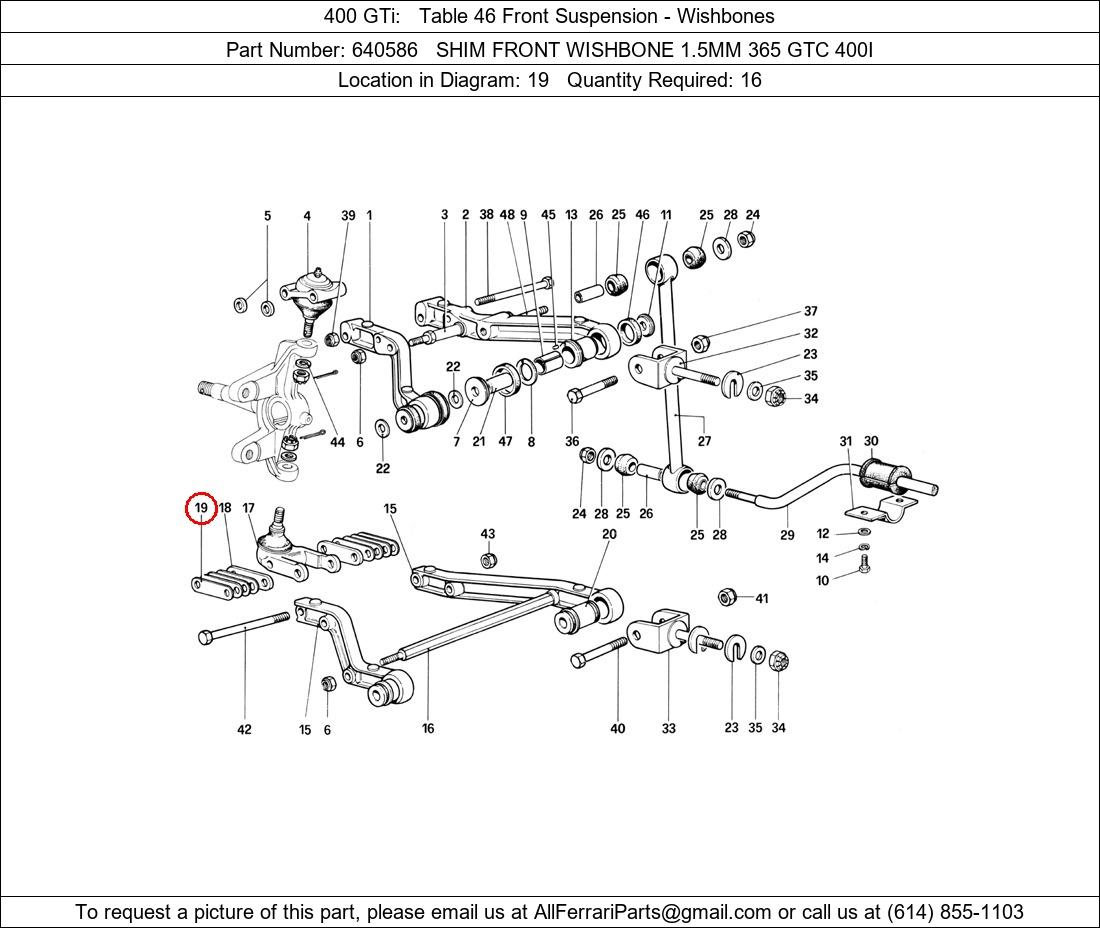 Ferrari Part 640586