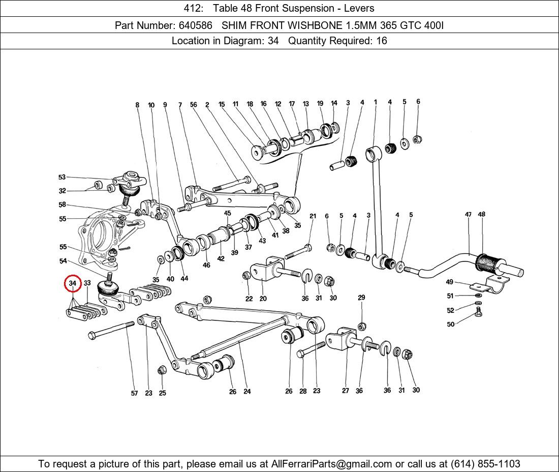 Ferrari Part 640586