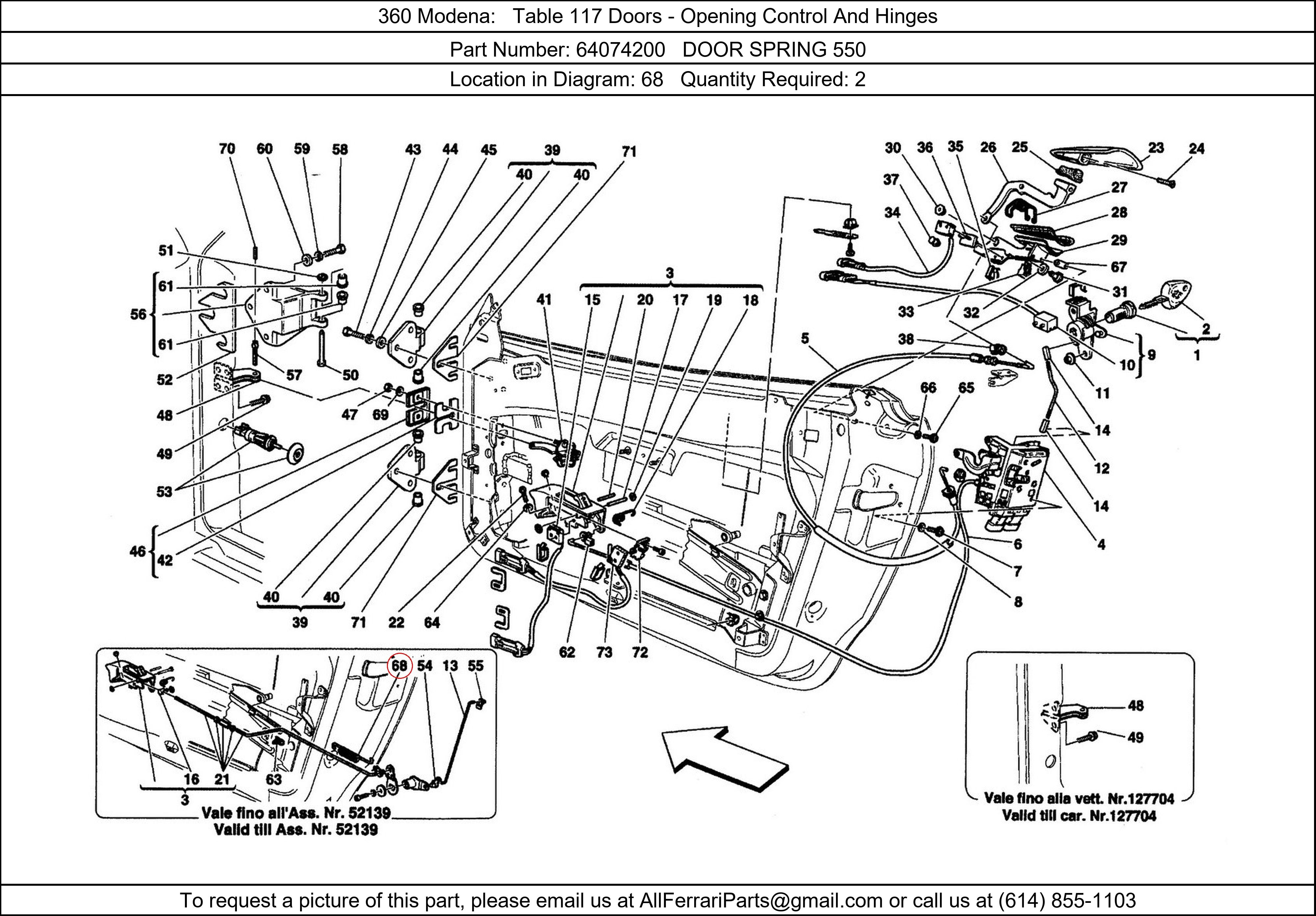 Ferrari Part 64074200