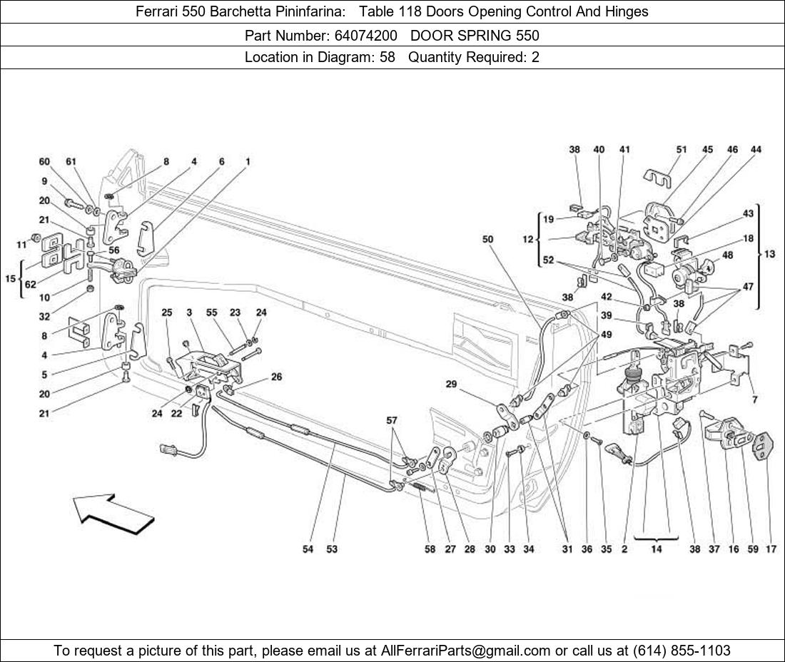 Ferrari Part 64074200