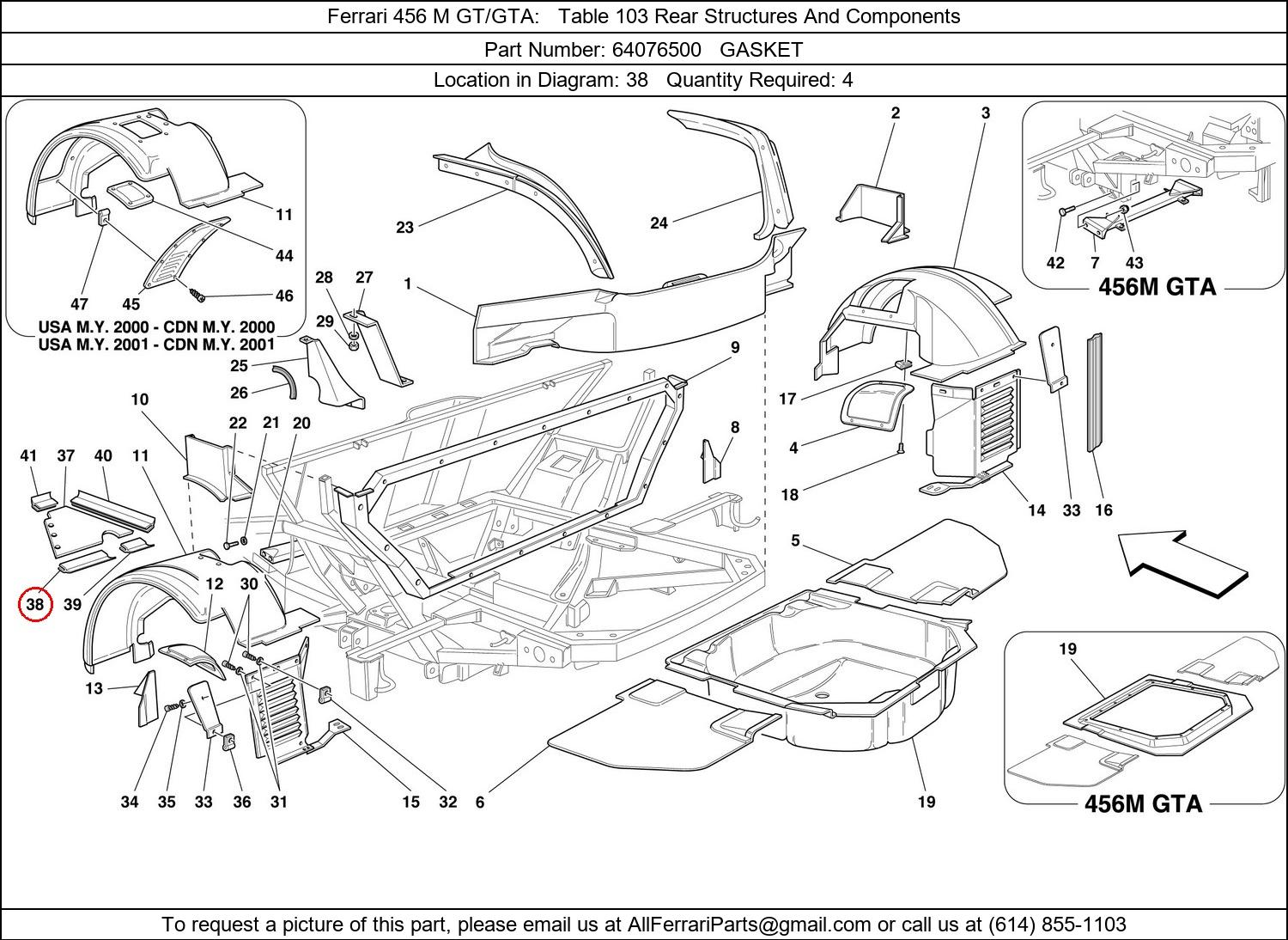 Ferrari Part 64076500