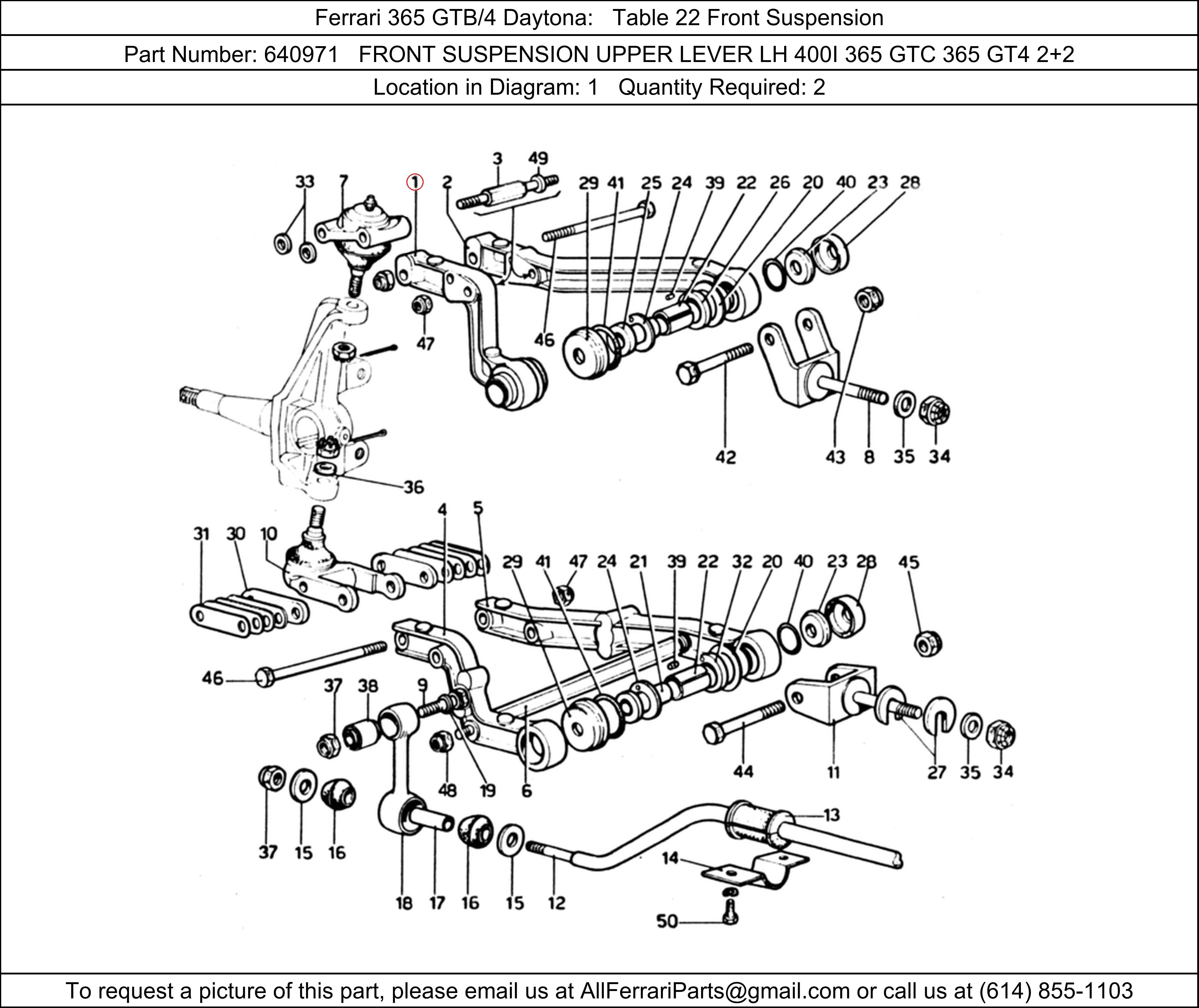 Ferrari Part 640971