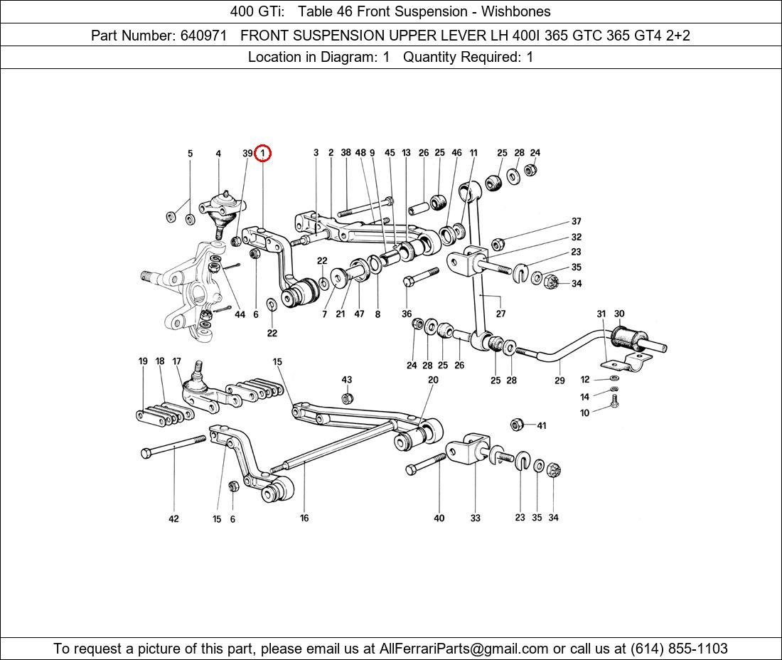 Ferrari Part 640971