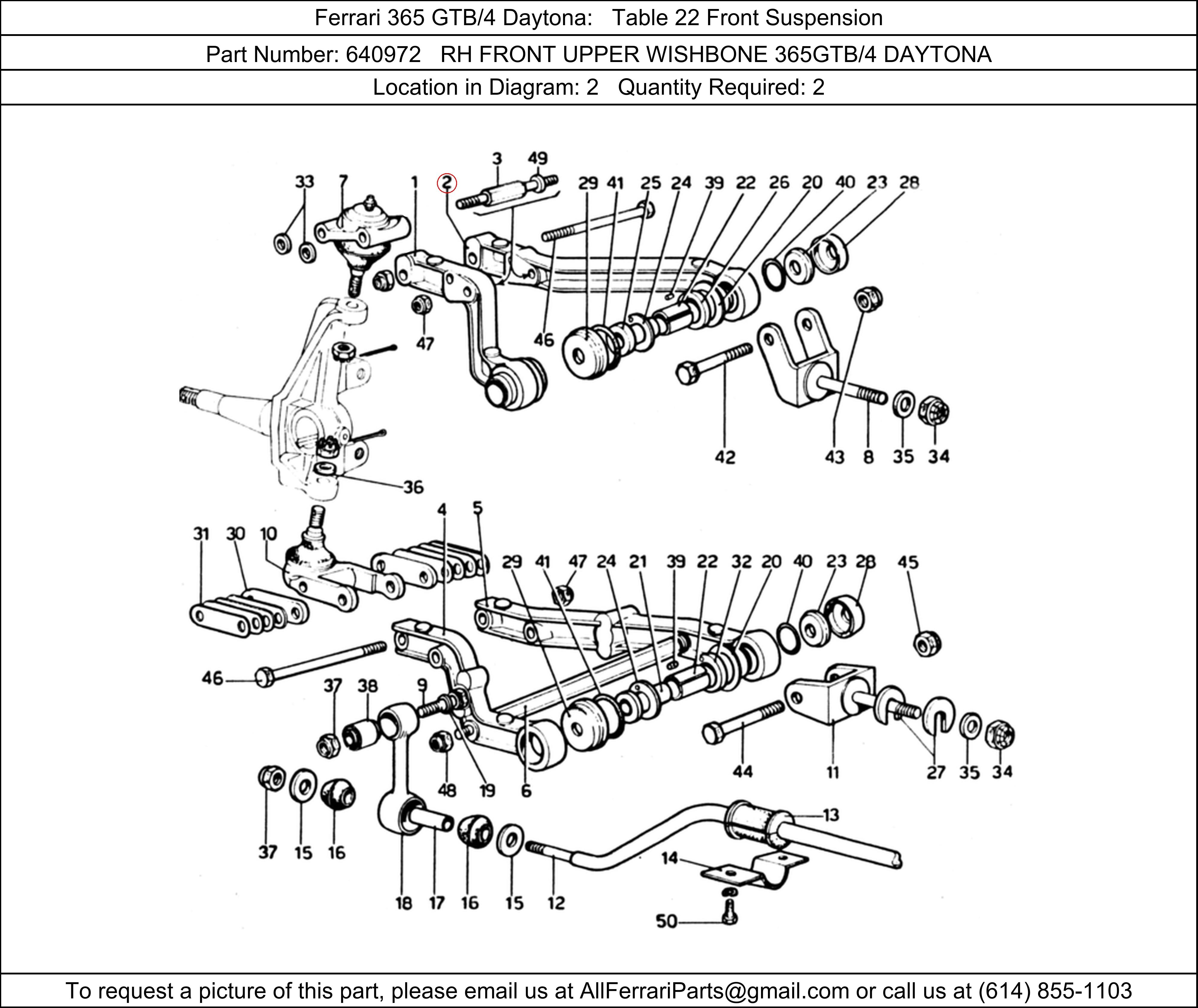 Ferrari Part 640972