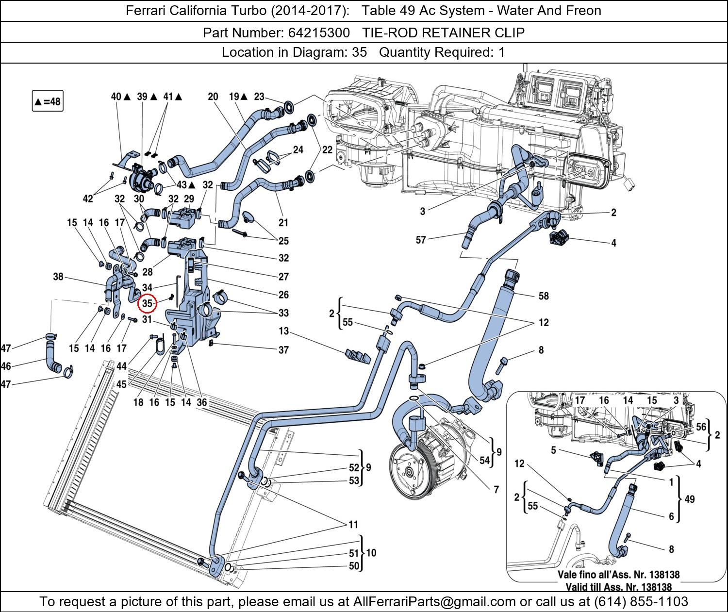 Ferrari Part 64215300