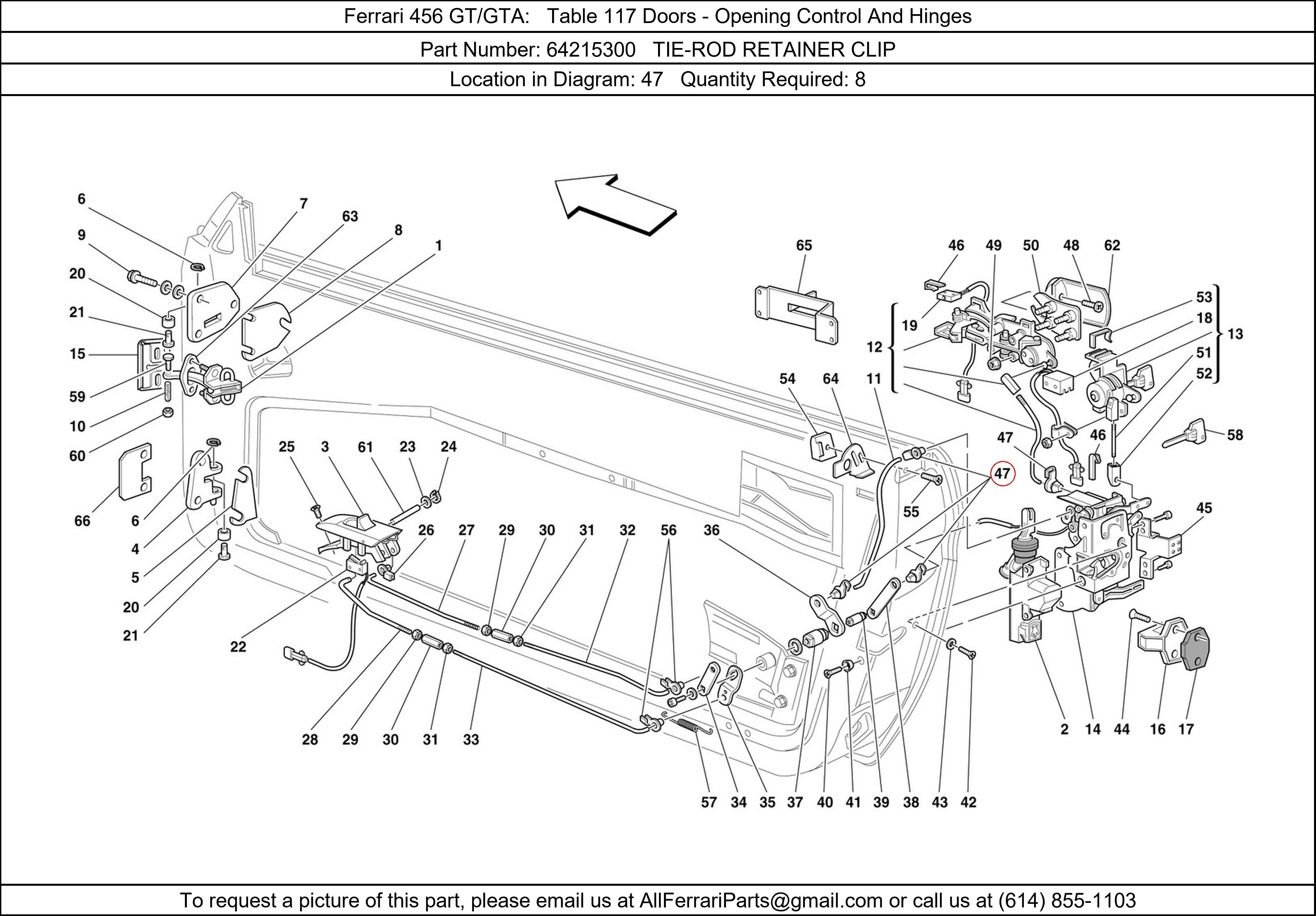 Ferrari Part 64215300