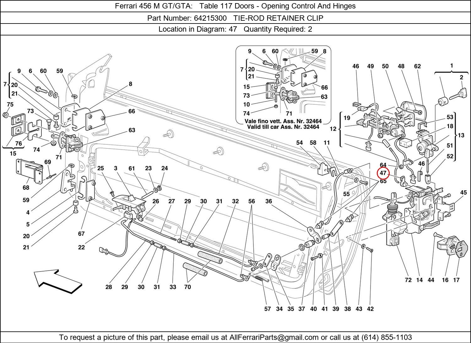 Ferrari Part 64215300