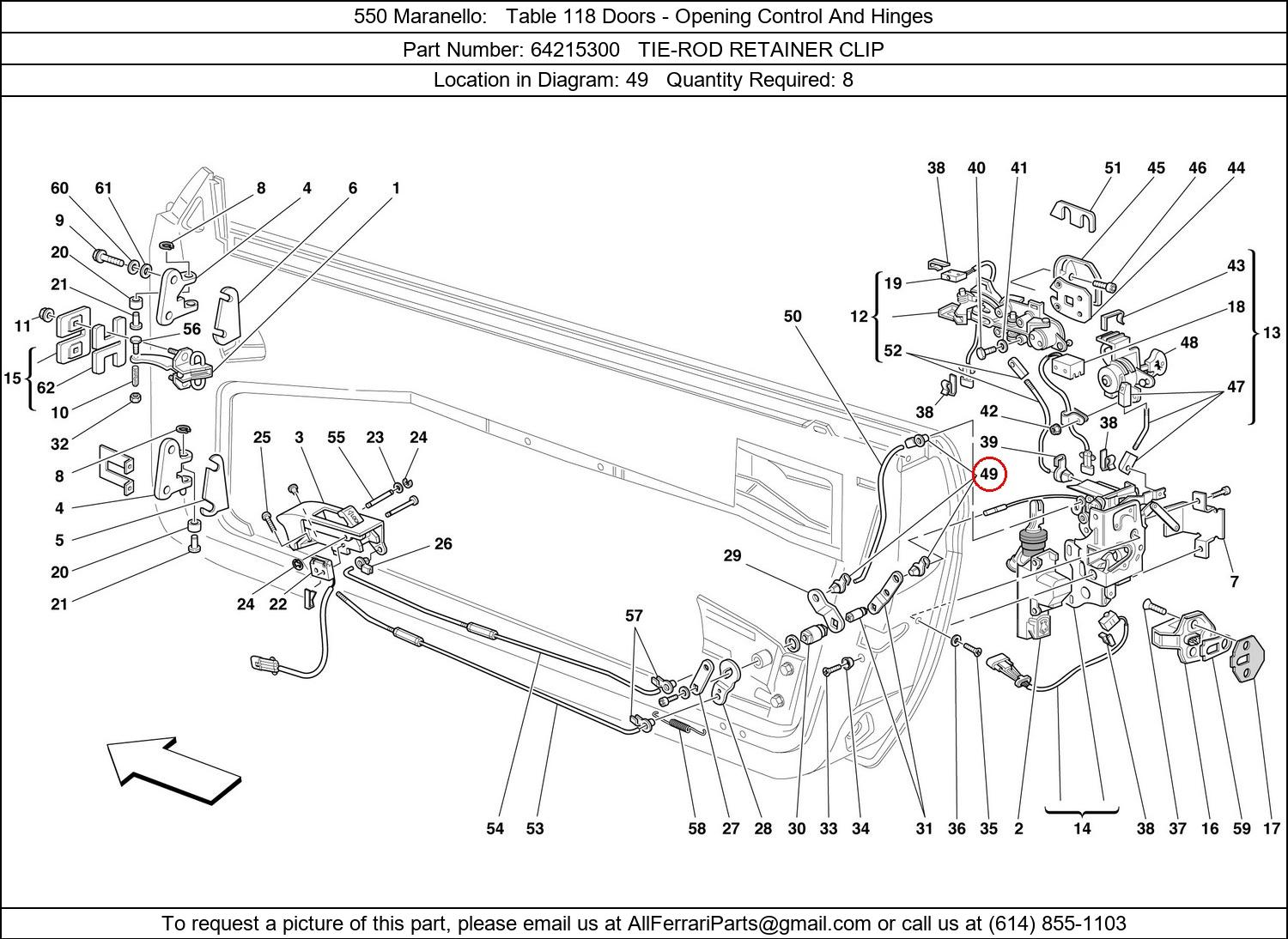 Ferrari Part 64215300