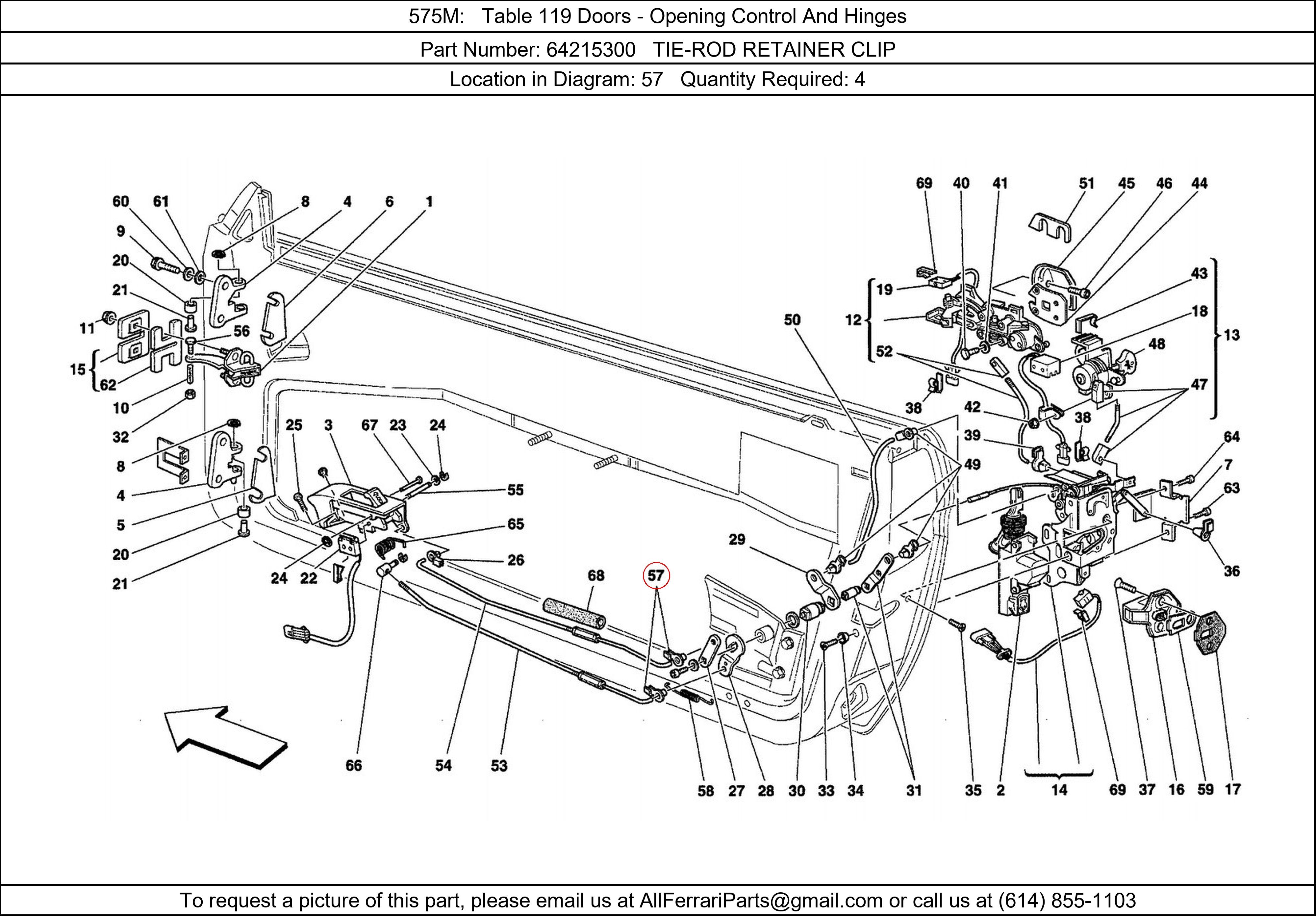 Ferrari Part 64215300