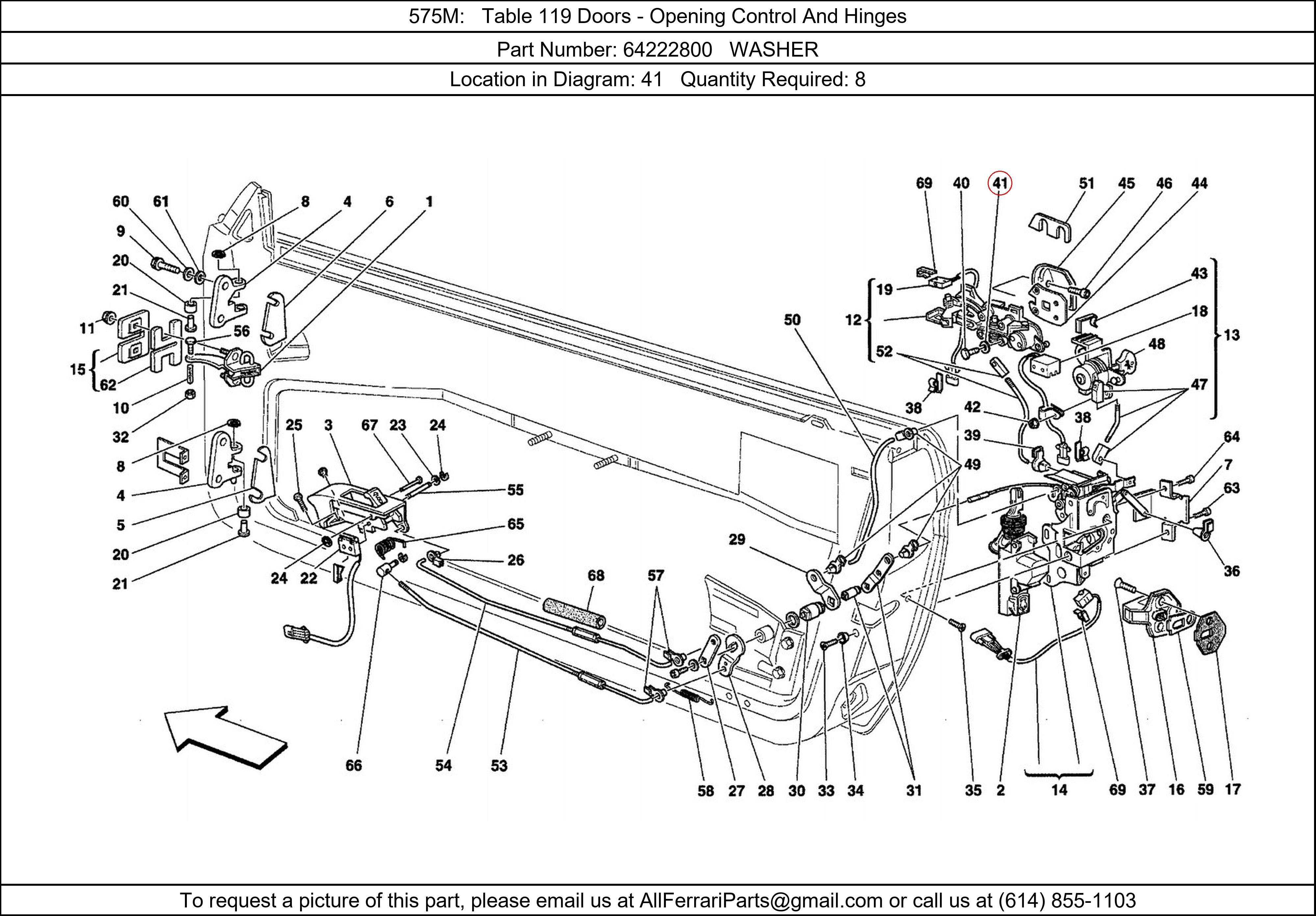 Ferrari Part 64222800