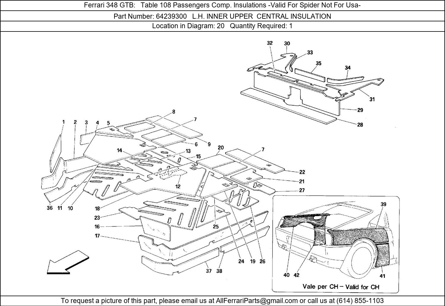 Ferrari Part 64239300