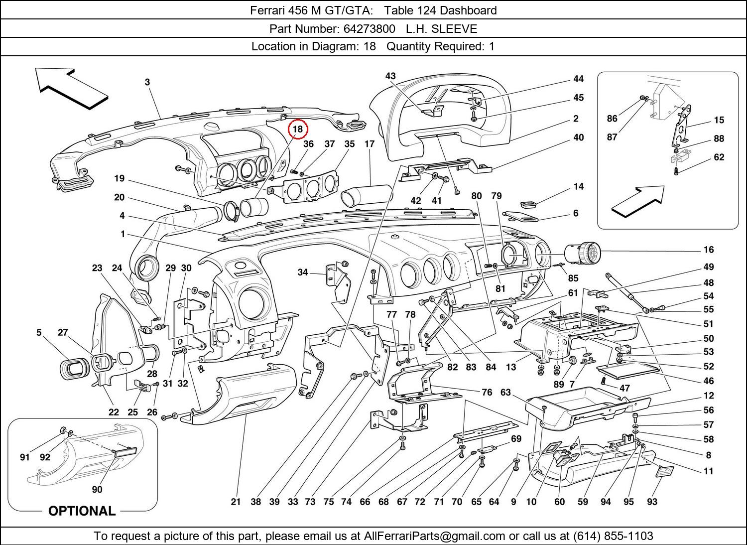 Ferrari Part 64273800