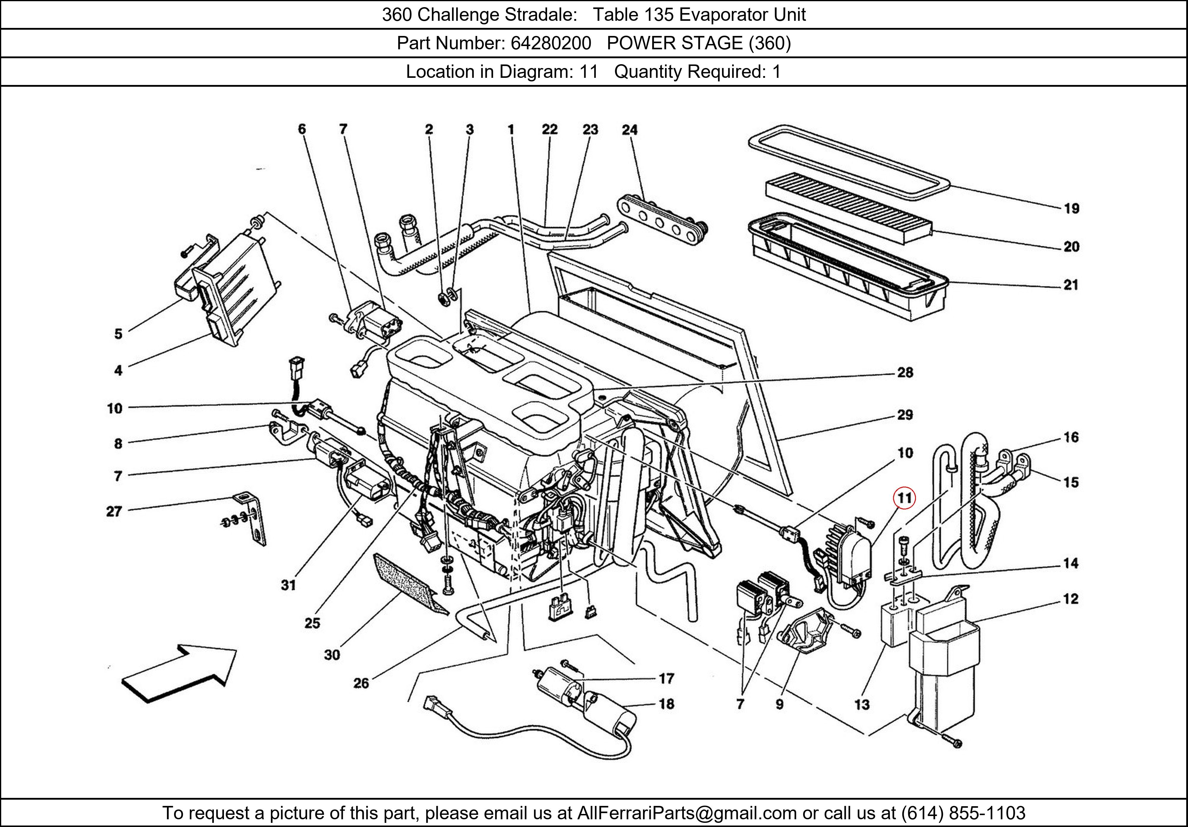 Ferrari Part 64280200