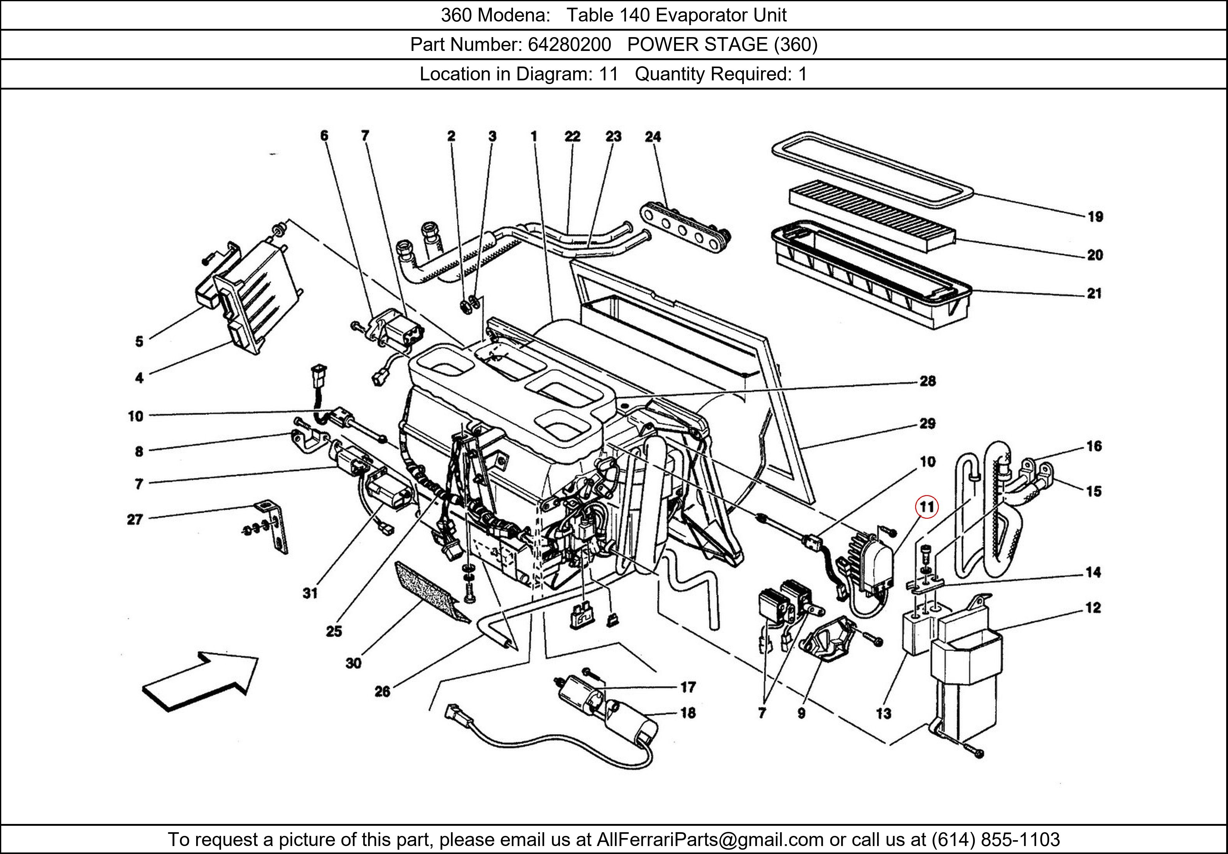 Ferrari Part 64280200