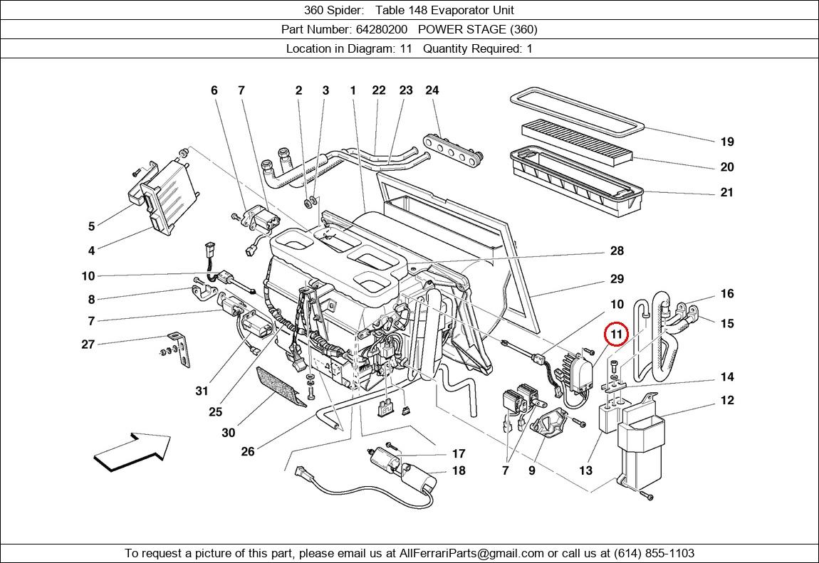 Ferrari Part 64280200