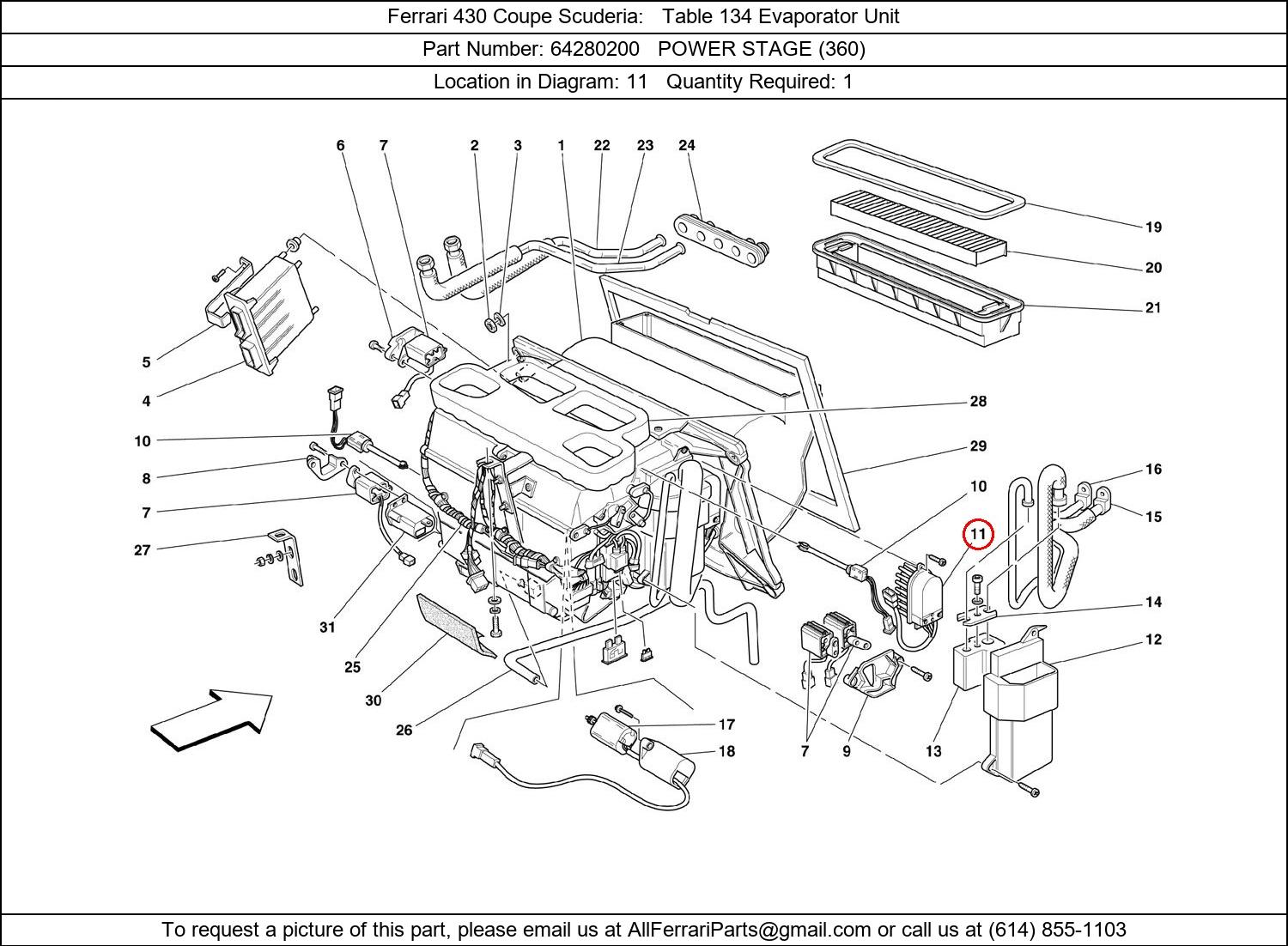 Ferrari Part 64280200