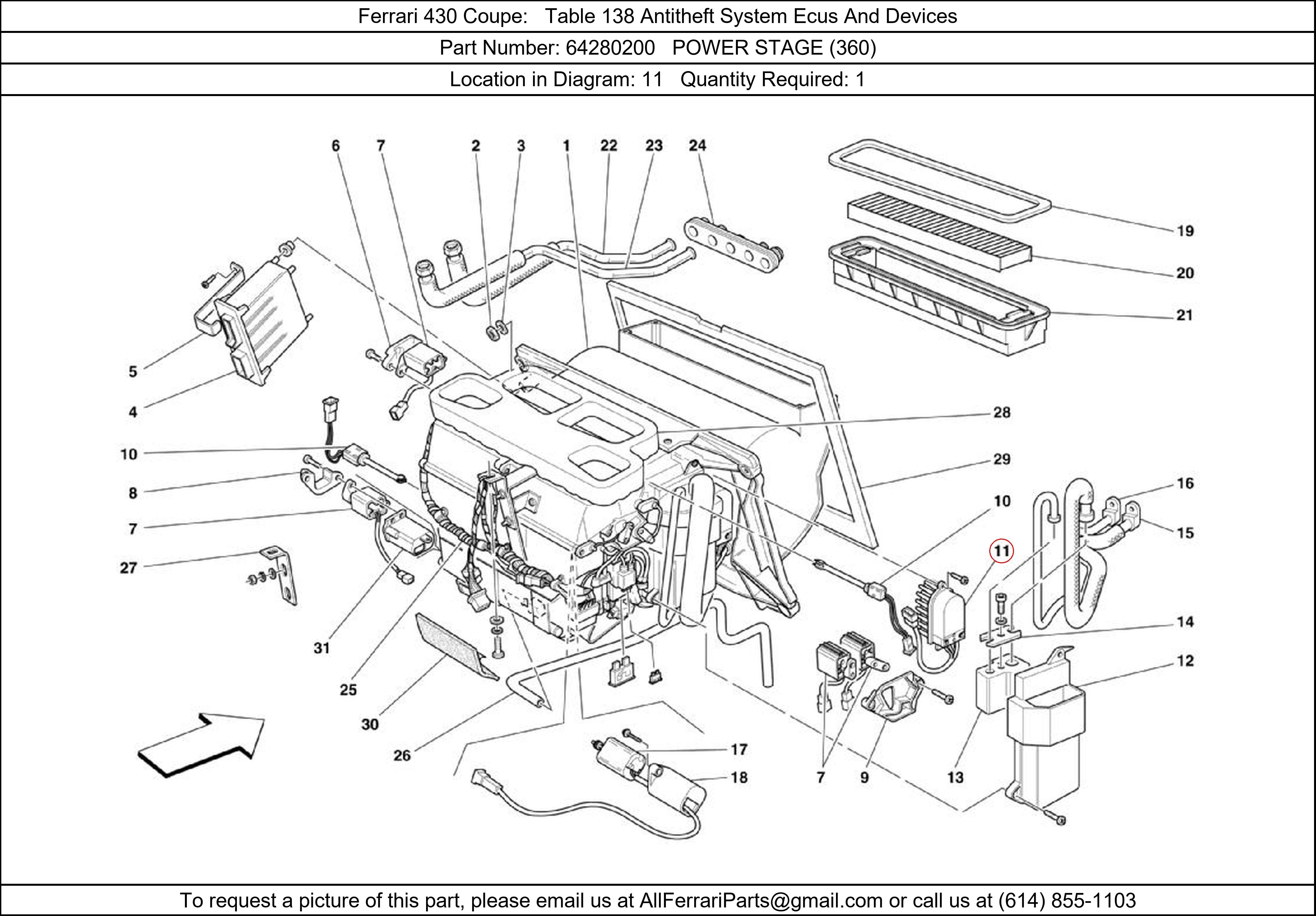 Ferrari Part 64280200