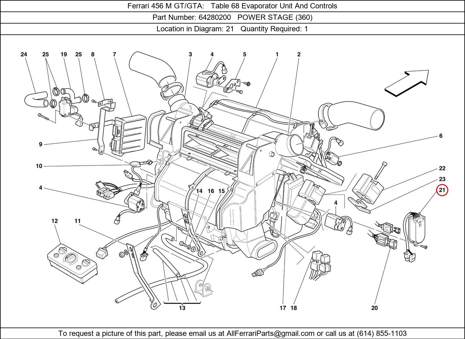 Ferrari Part 64280200