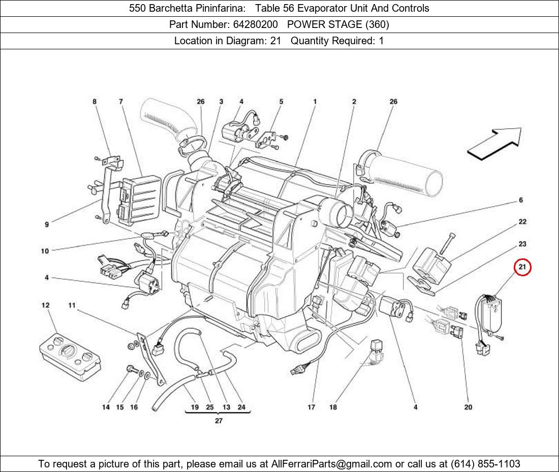 Ferrari Part 64280200