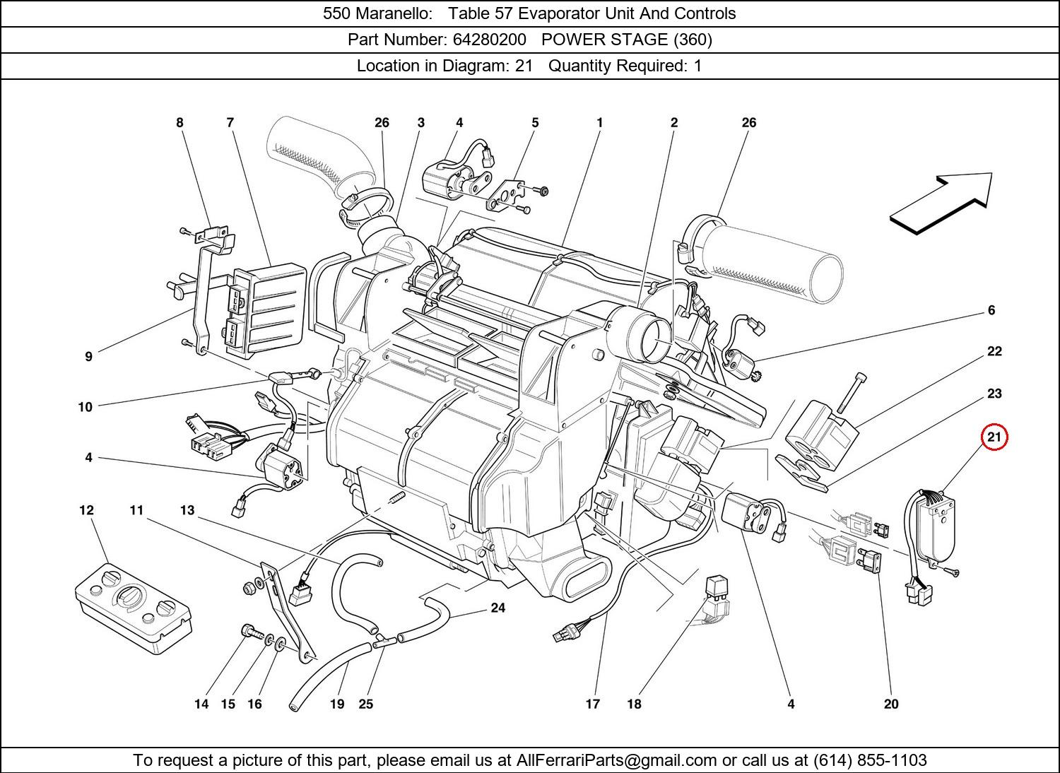 Ferrari Part 64280200