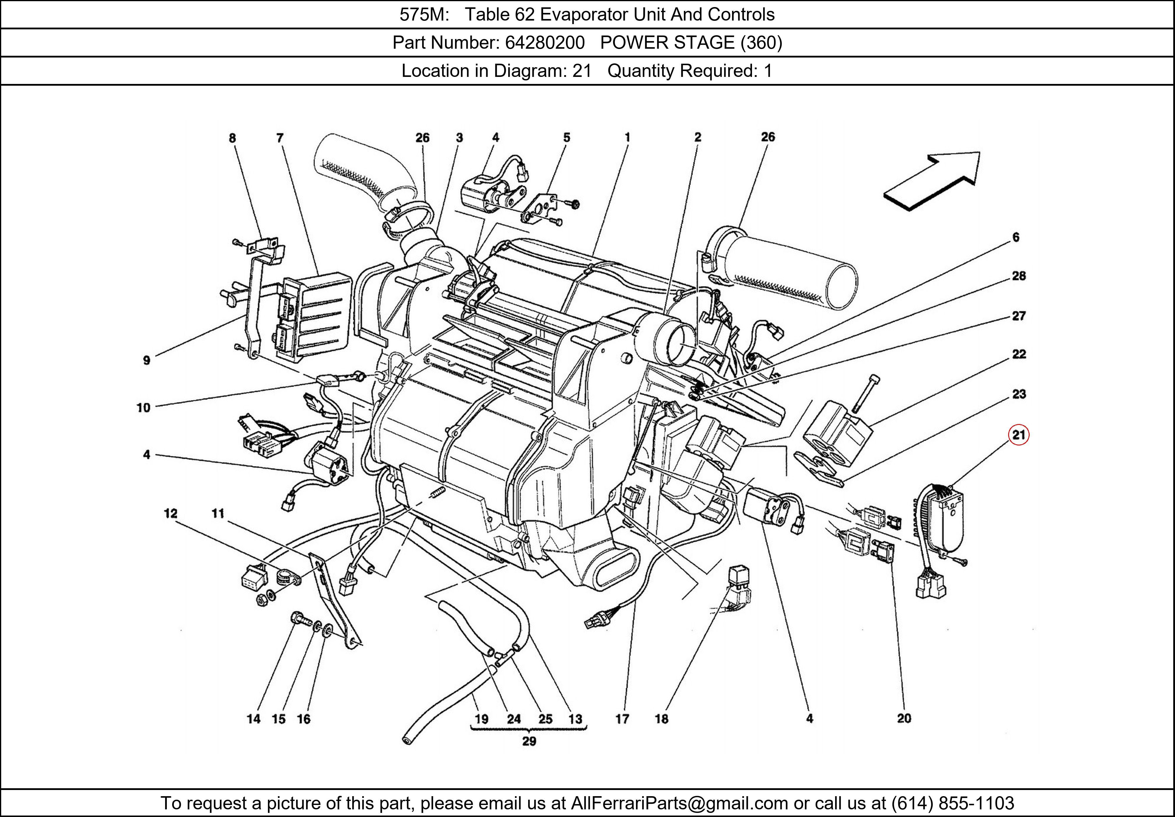 Ferrari Part 64280200