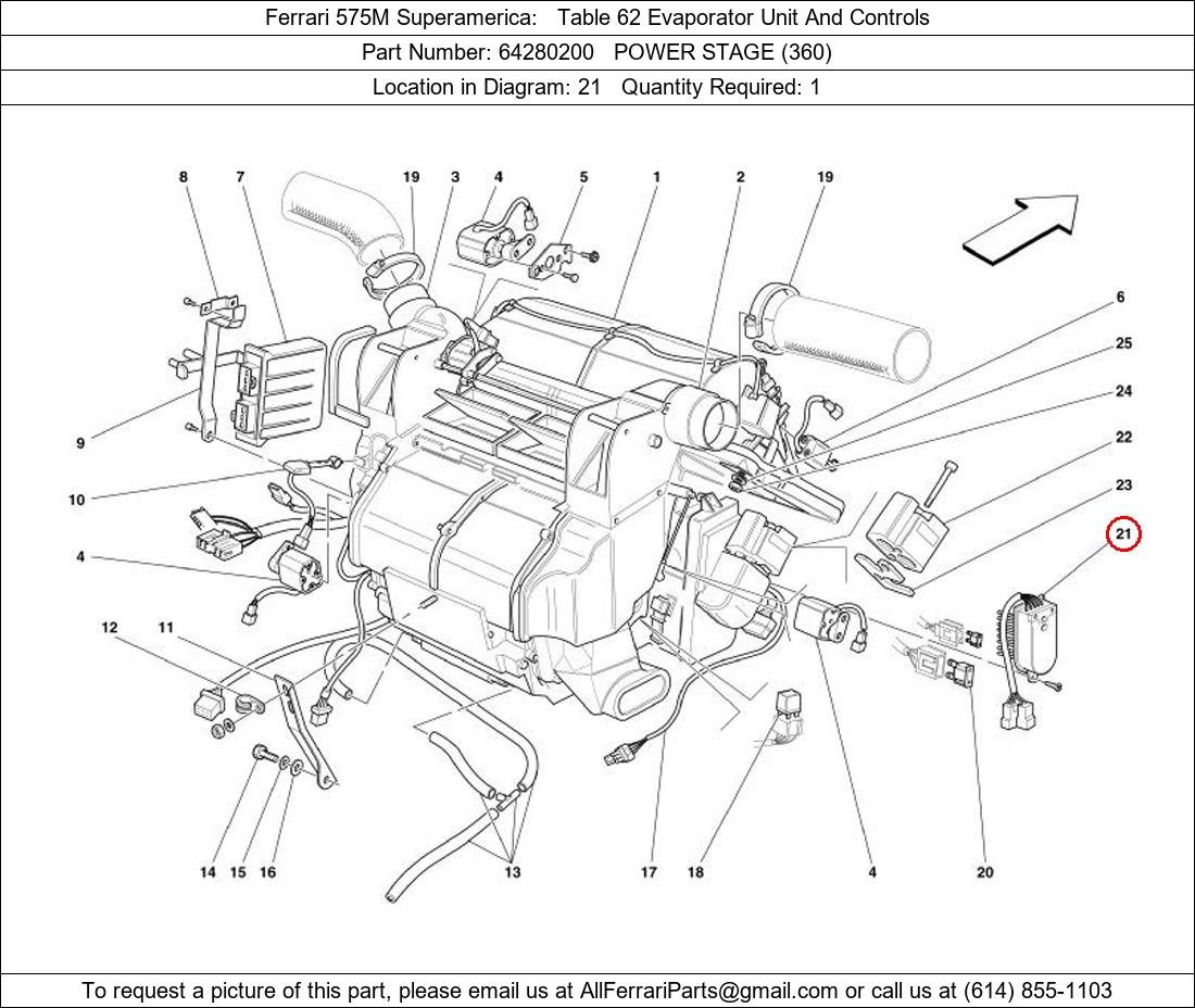 Ferrari Part 64280200