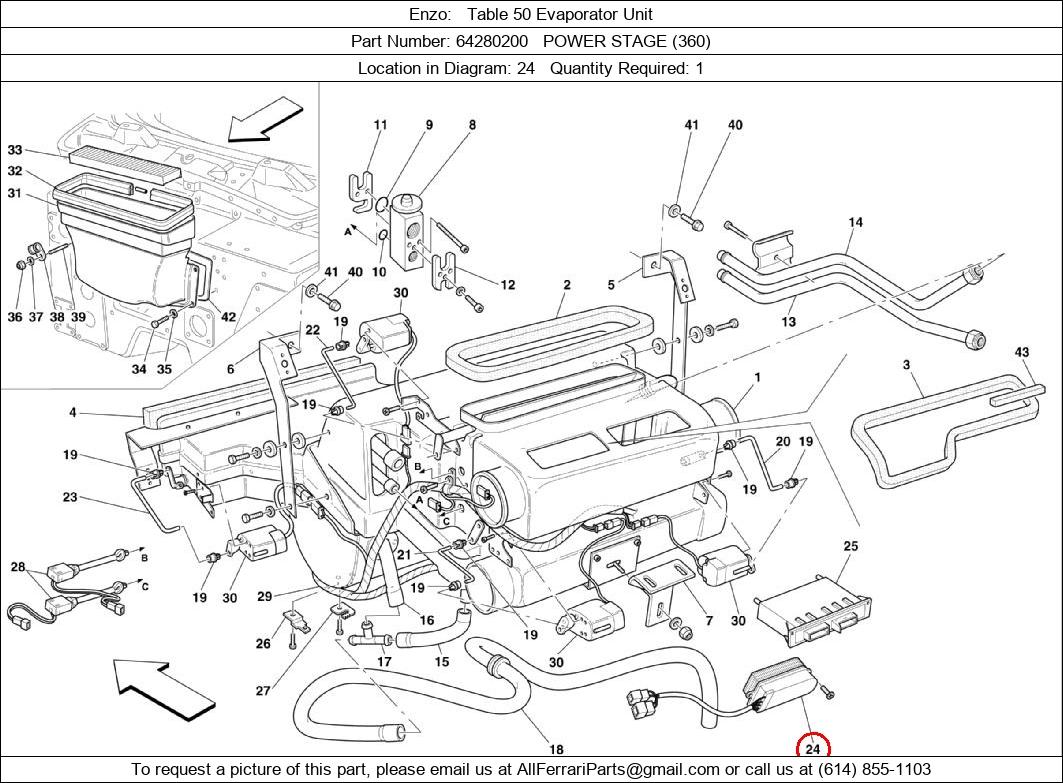 Ferrari Part 64280200